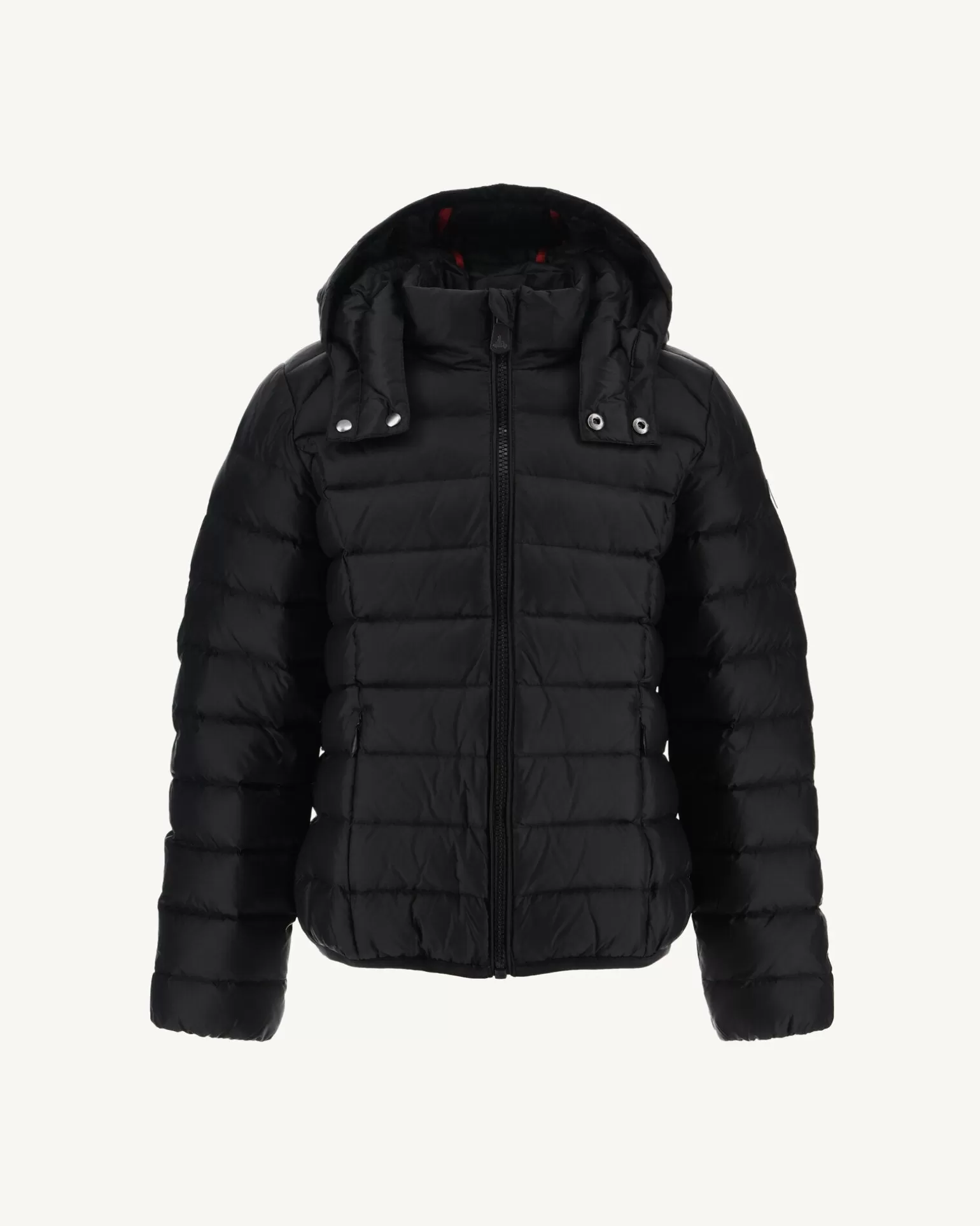 Doudounes*JOTT Doudoune A Capuche Enfant Grand Froid Noir Gold 999 Black