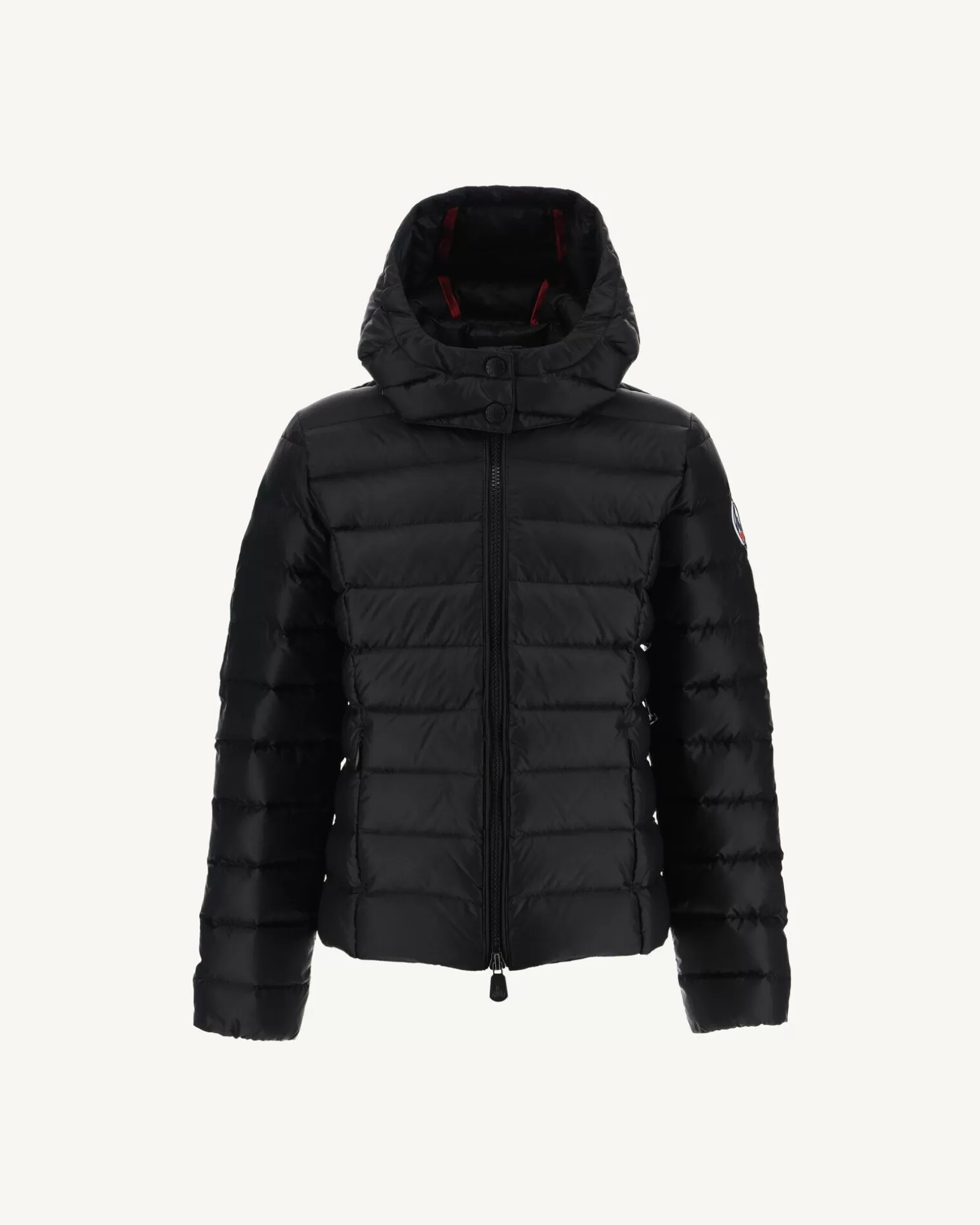 Doudounes*JOTT Doudoune A Capuche Enfant Grand Froid Noir Opale 999 Black