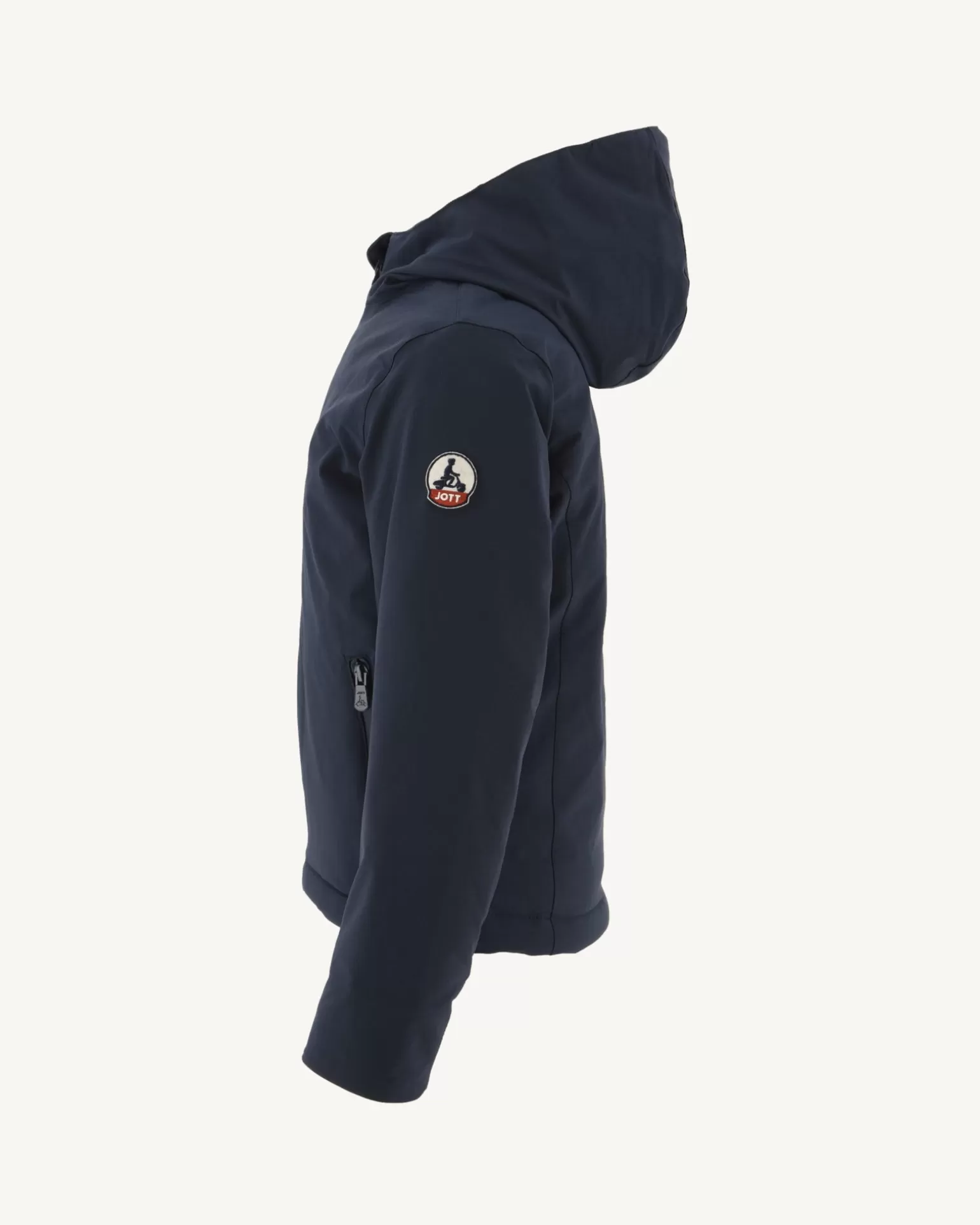 Doudounes*JOTT Doudoune A Capuche Enfant Marine Ghiaccio 104 Marine