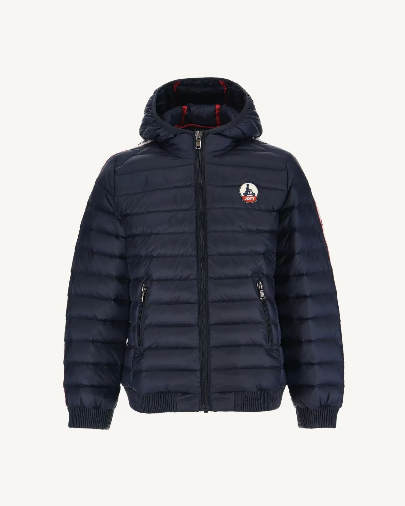 Doudounes*JOTT Doudoune A Capuche Enfant Marine Ludo 104 Marine