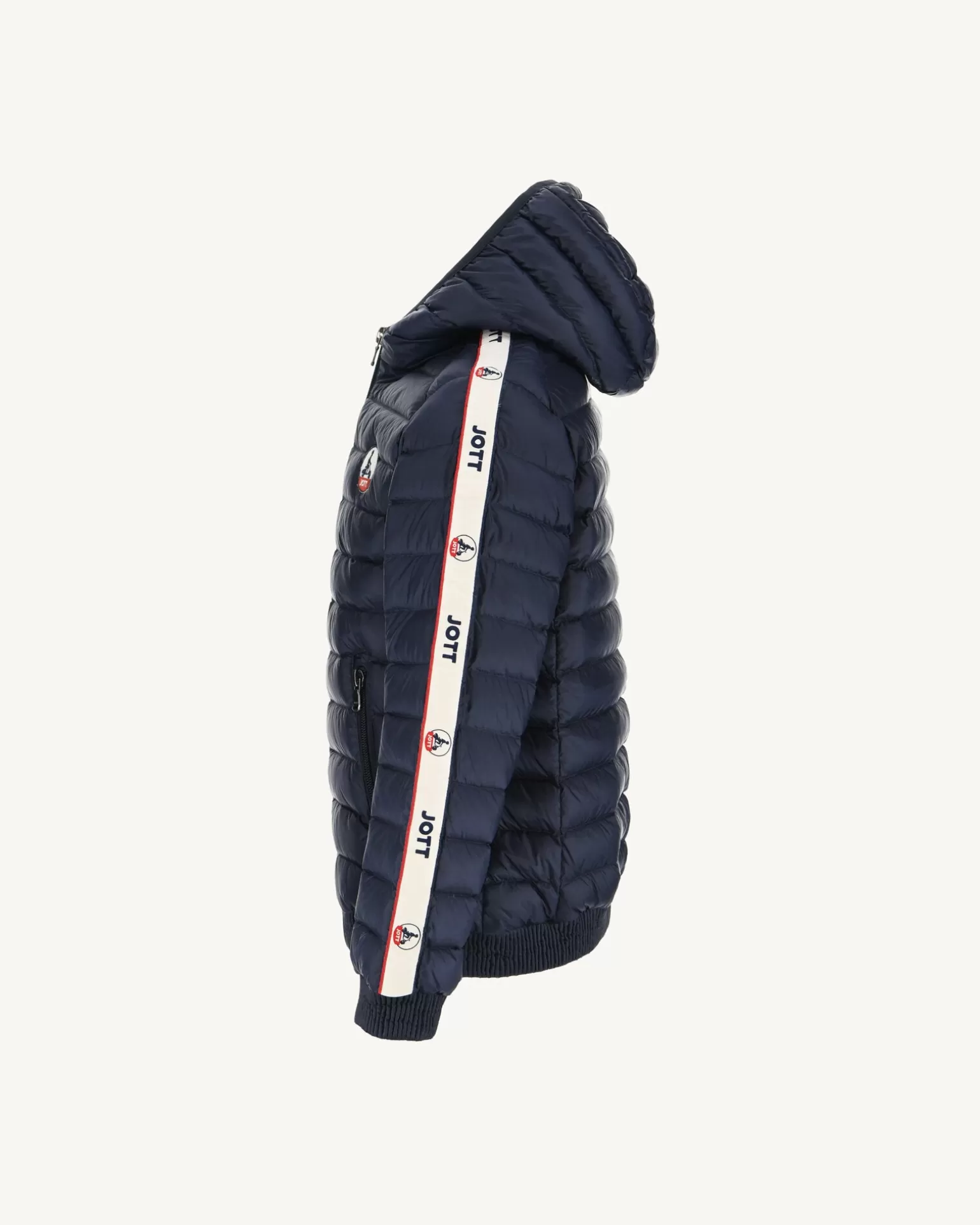 Doudounes*JOTT Doudoune A Capuche Enfant Marine Ludo 104 Marine