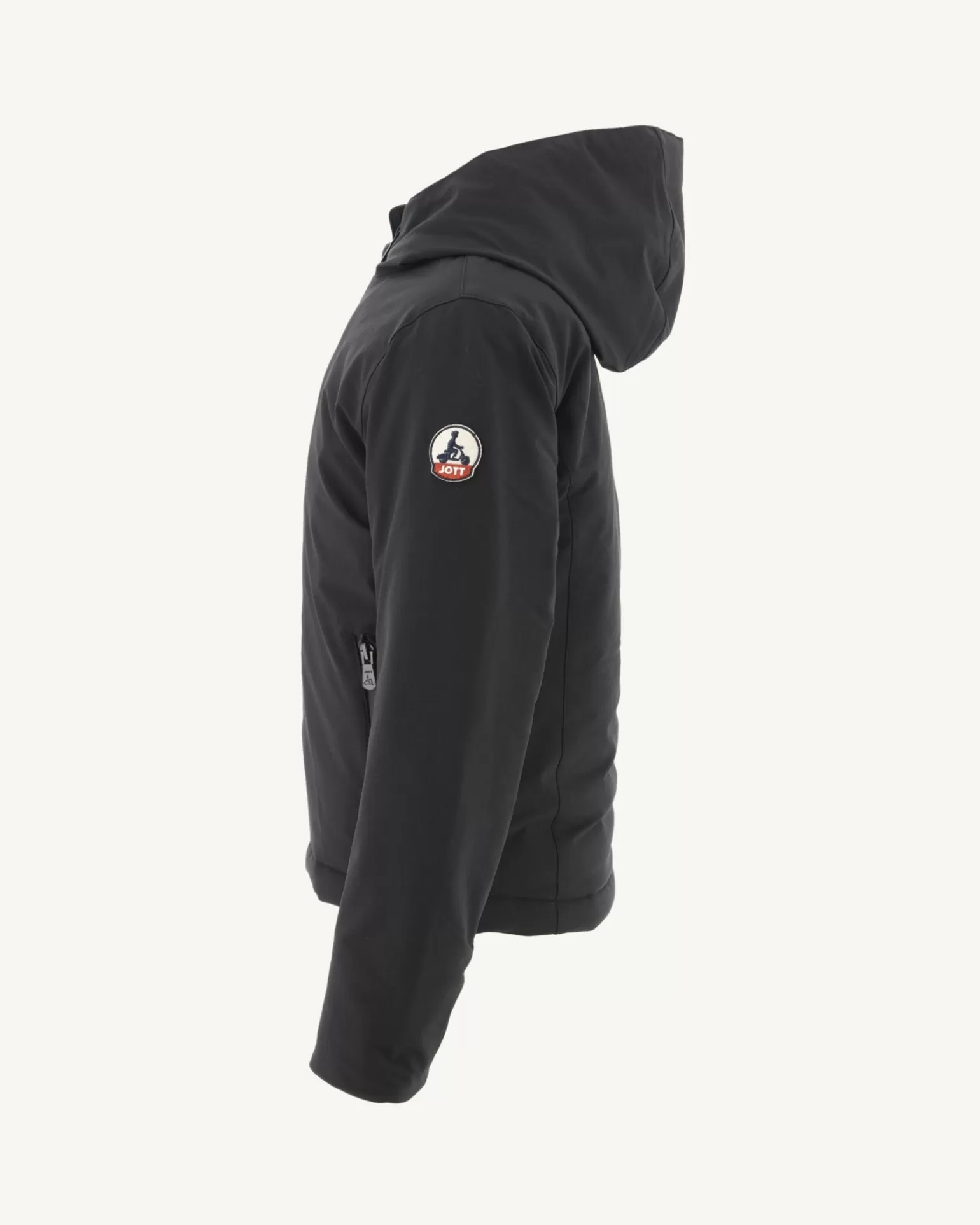 Doudounes*JOTT Doudoune A Capuche Enfant Noir Ghiaccio 999 Black