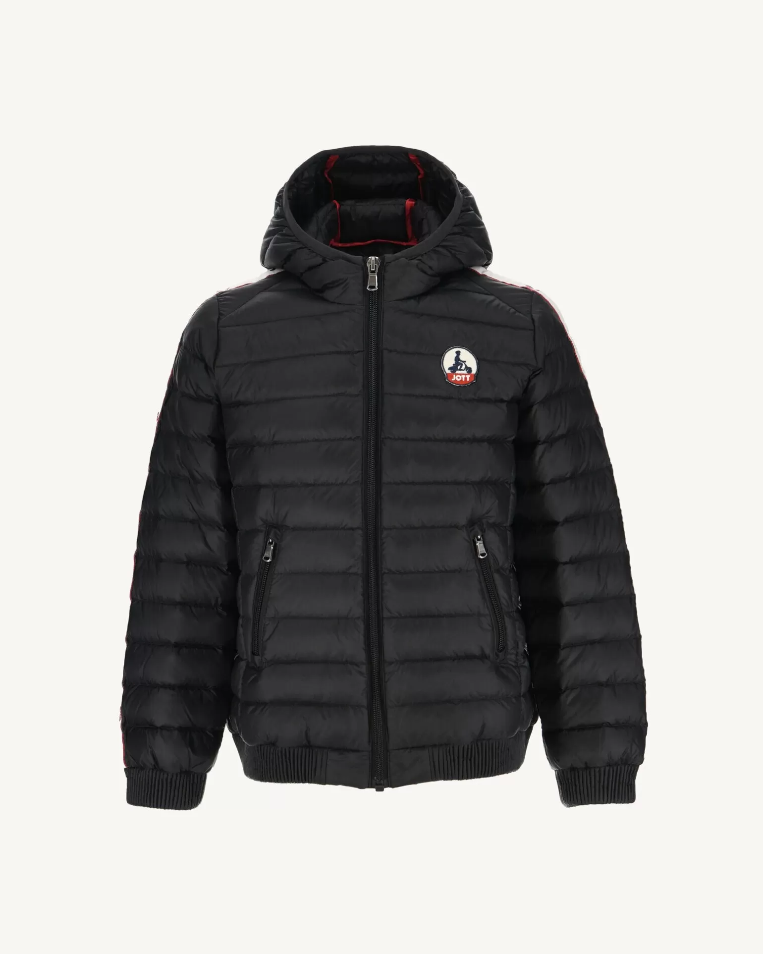 Doudounes*JOTT Doudoune A Capuche Enfant Noir Ludo 999 Black