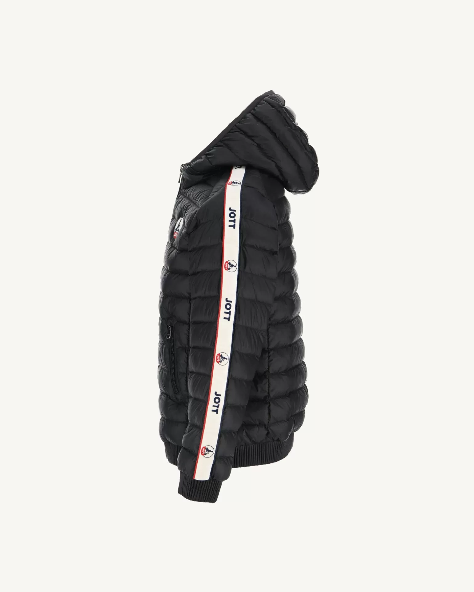 Doudounes*JOTT Doudoune A Capuche Enfant Noir Ludo 999 Black