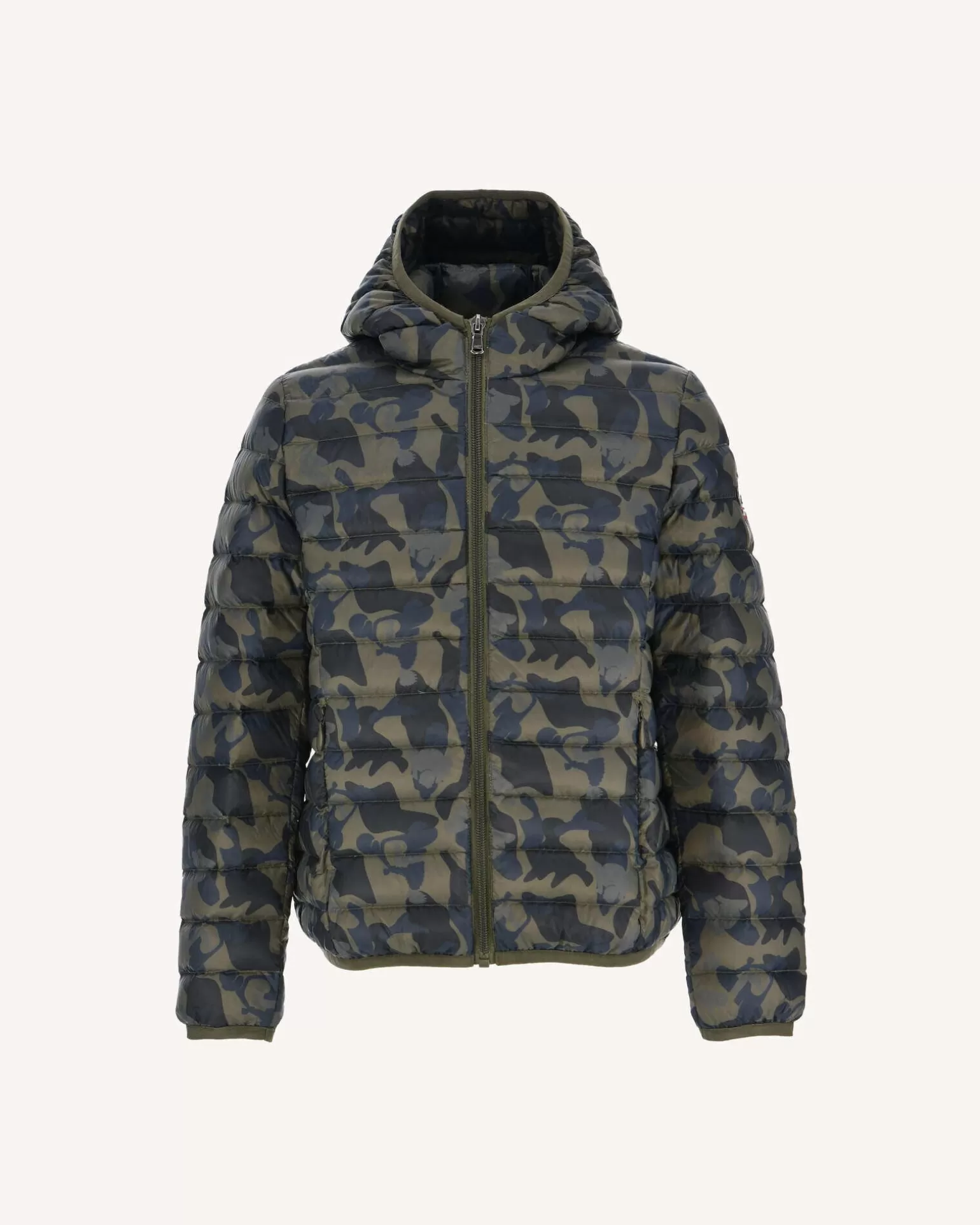 Doudounes*JOTT Doudoune A Capuche Enfant Print Militaire Hugo 277 Print Militaire