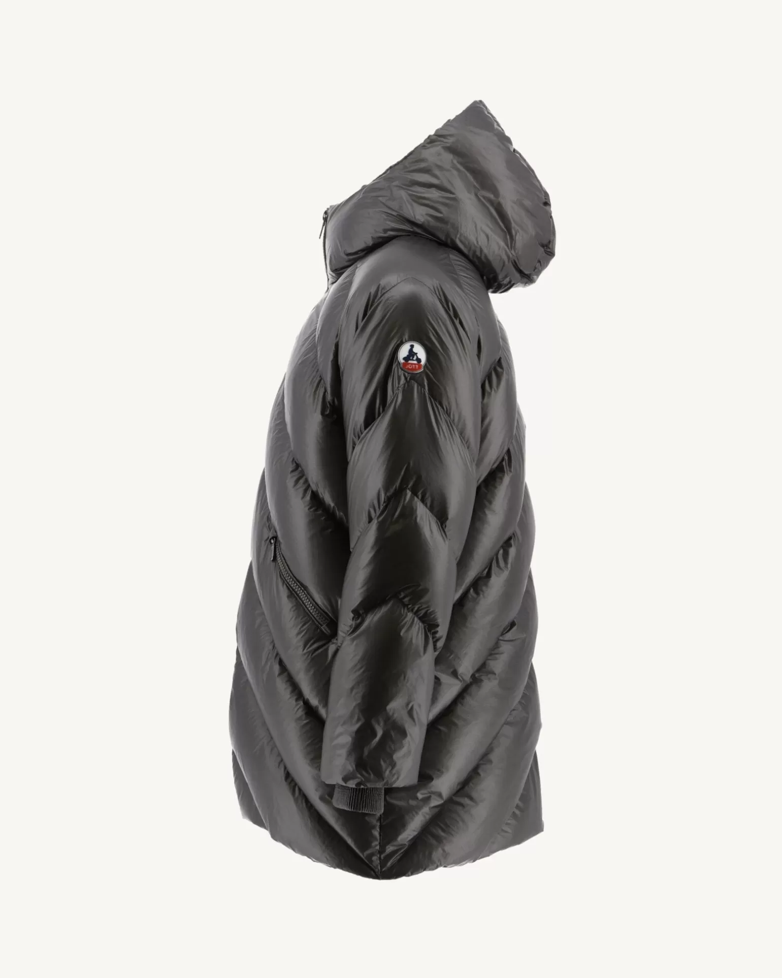 Doudounes & Vestes*JOTT Doudoune A Capuche Grand Froid Anthracite Blaze 504 Anthracite