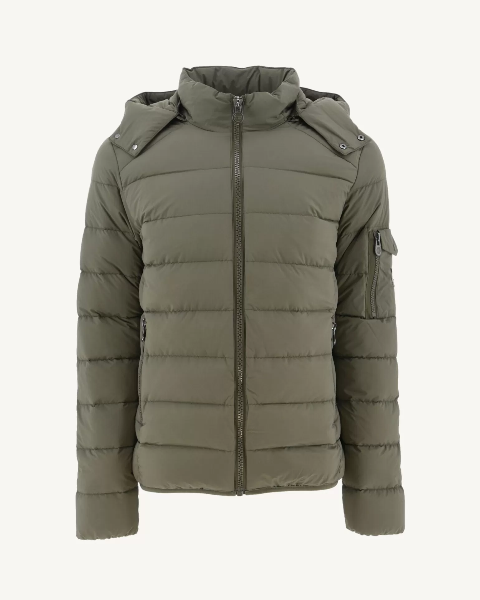 Doudounes & Vestes*JOTT Doudoune A Capuche Grand Froid Army Adrien 255 Army