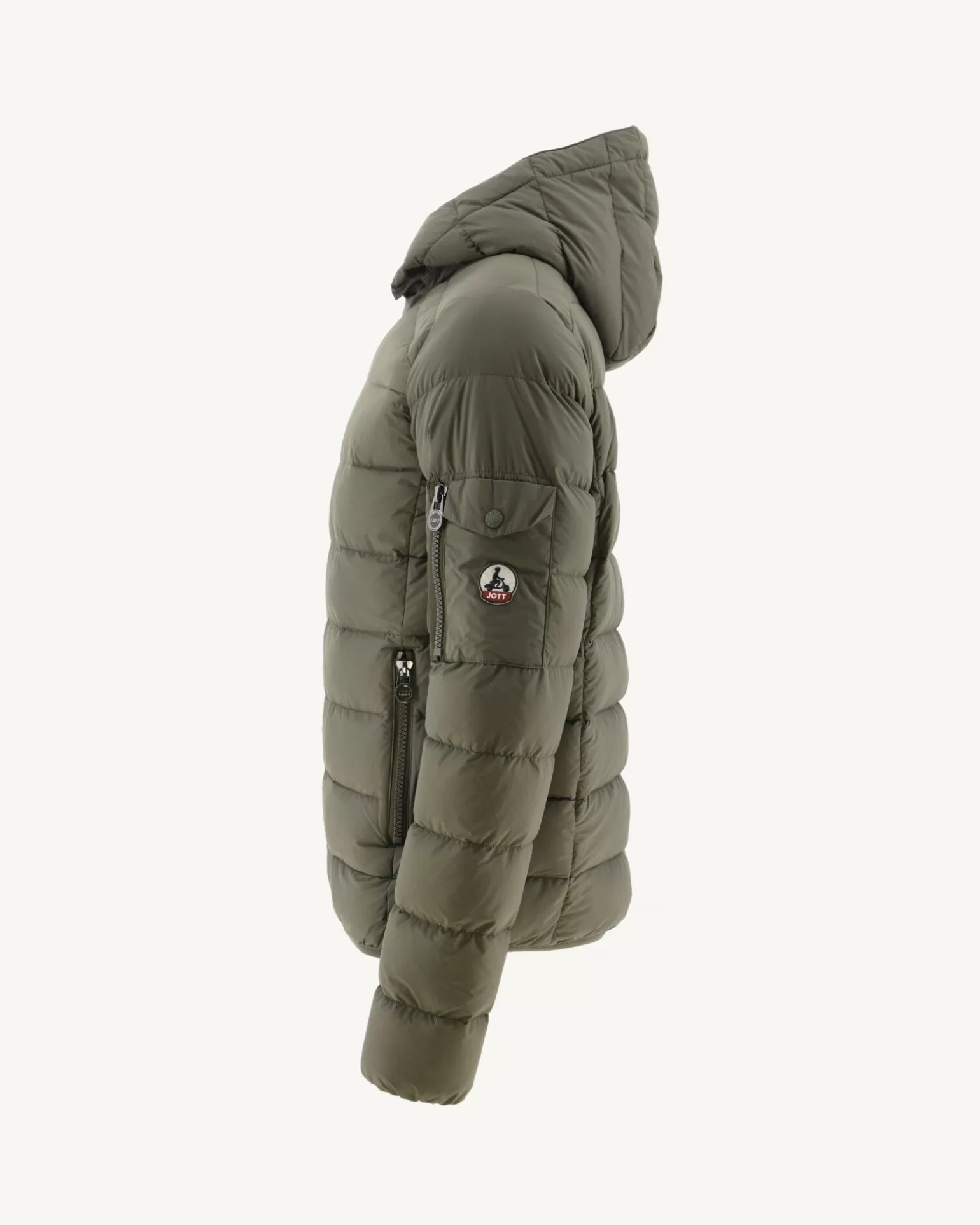 Doudounes & Vestes*JOTT Doudoune A Capuche Grand Froid Army Adrien 255 Army