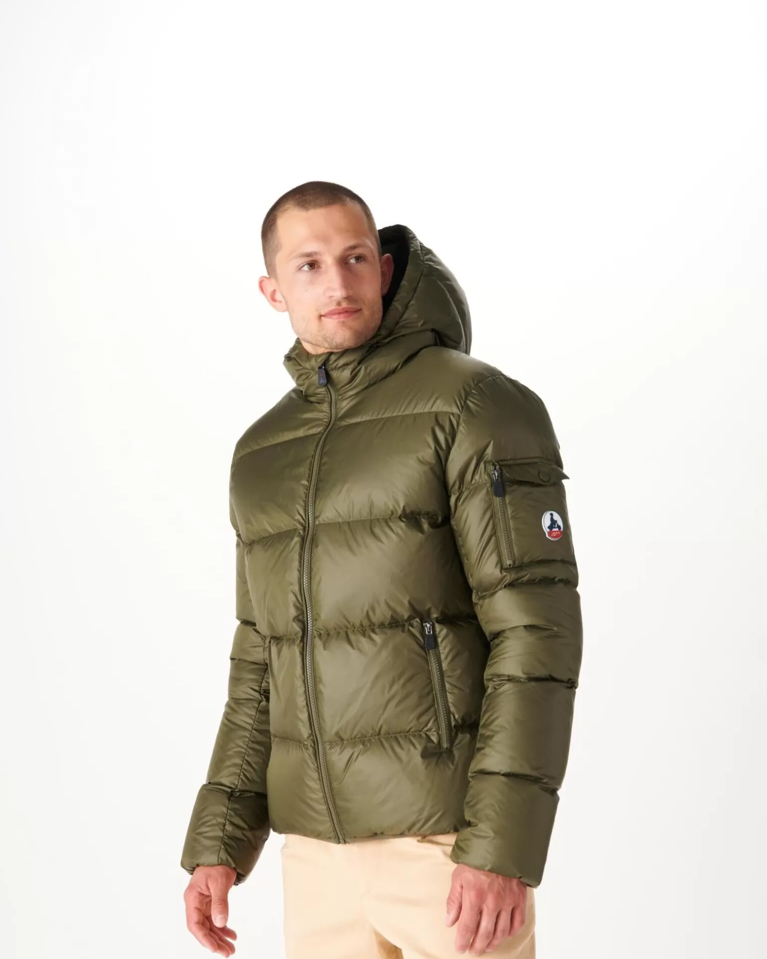 Doudounes & Vestes*JOTT Doudoune A Capuche Grand Froid Army Java 255 Army