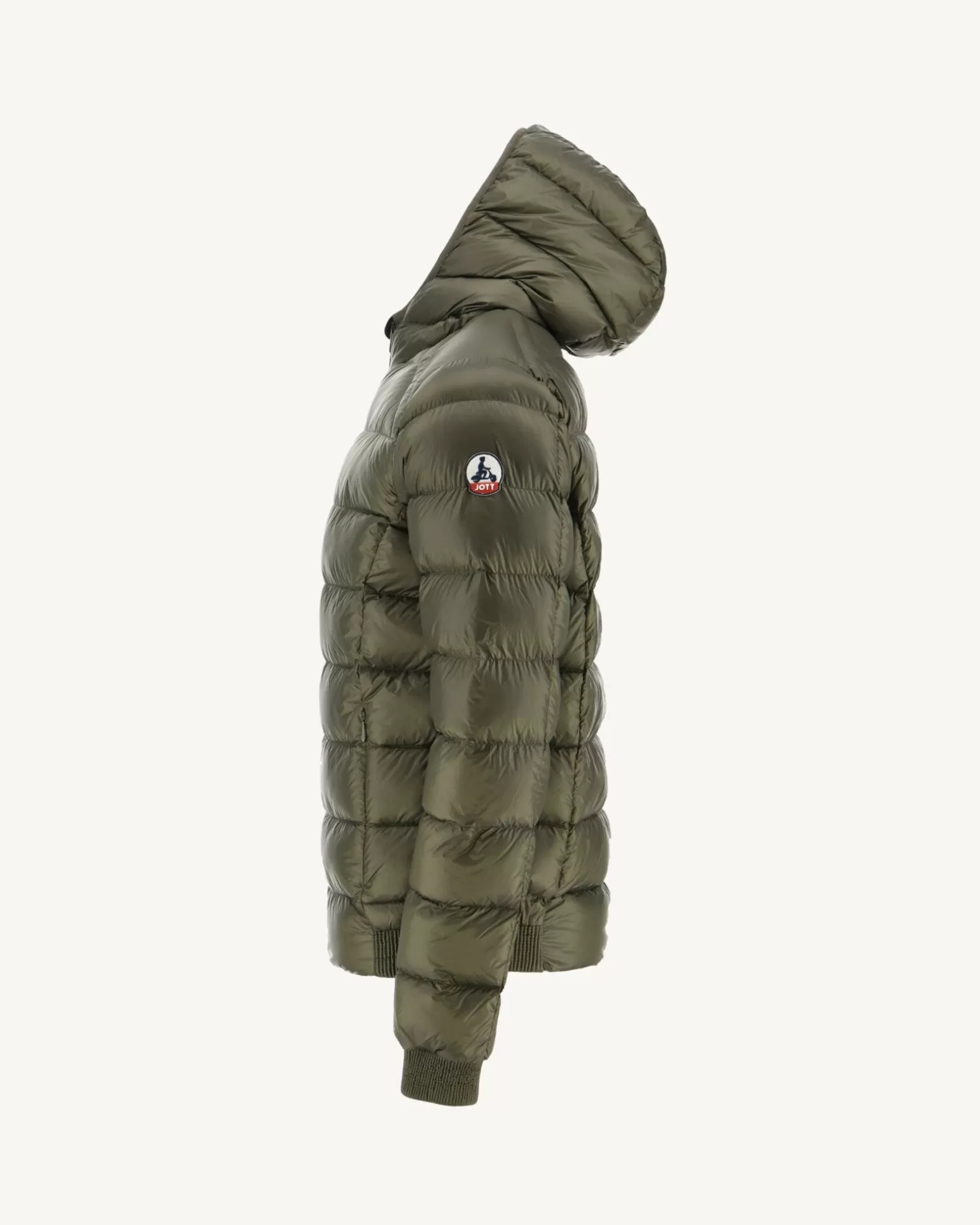 Doudounes & Vestes*JOTT Doudoune A Capuche Grand Froid Army Nat 255 Army