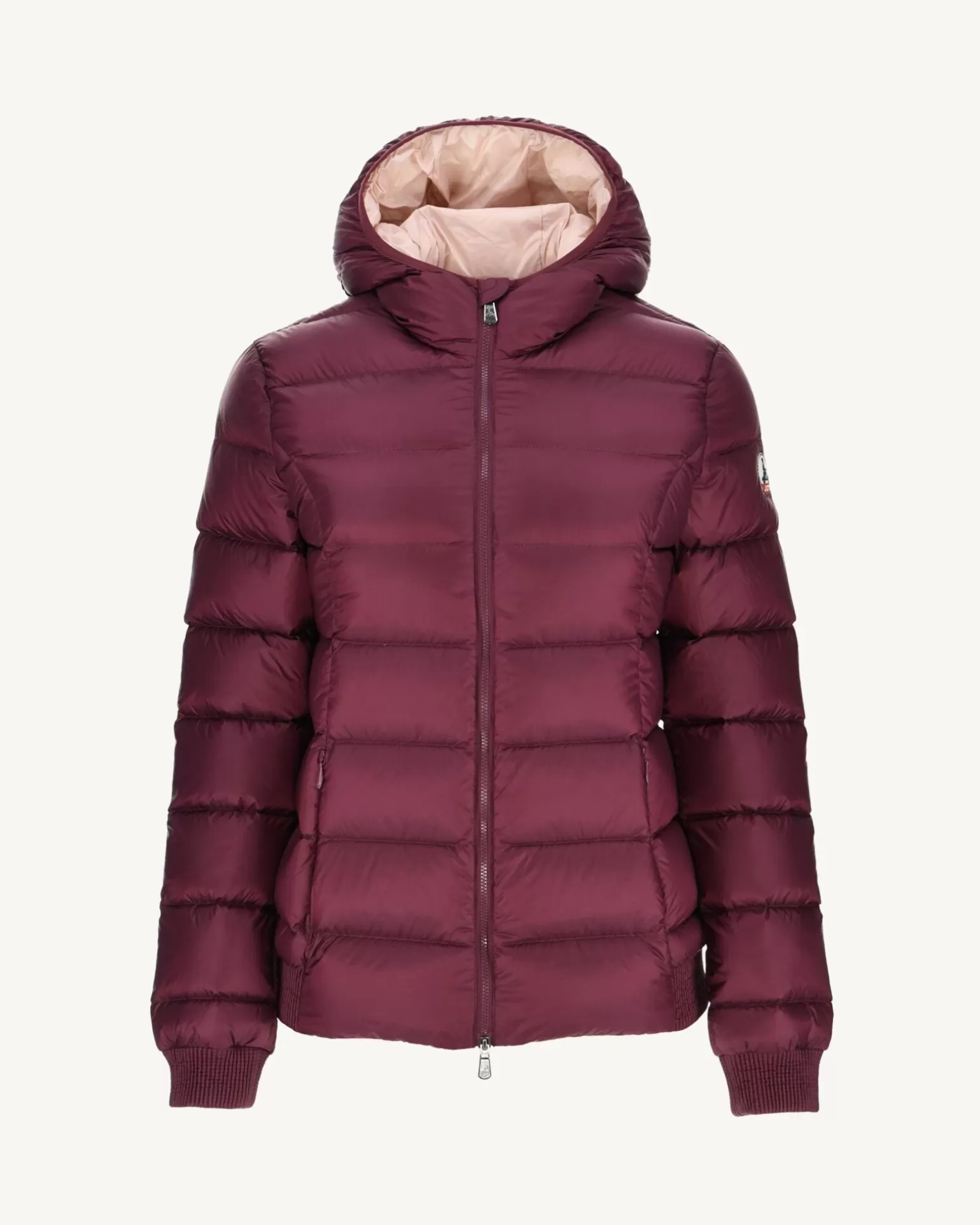 Doudounes & Vestes*JOTT Doudoune A Capuche Grand Froid Aubergine Celine 461 Aubergine