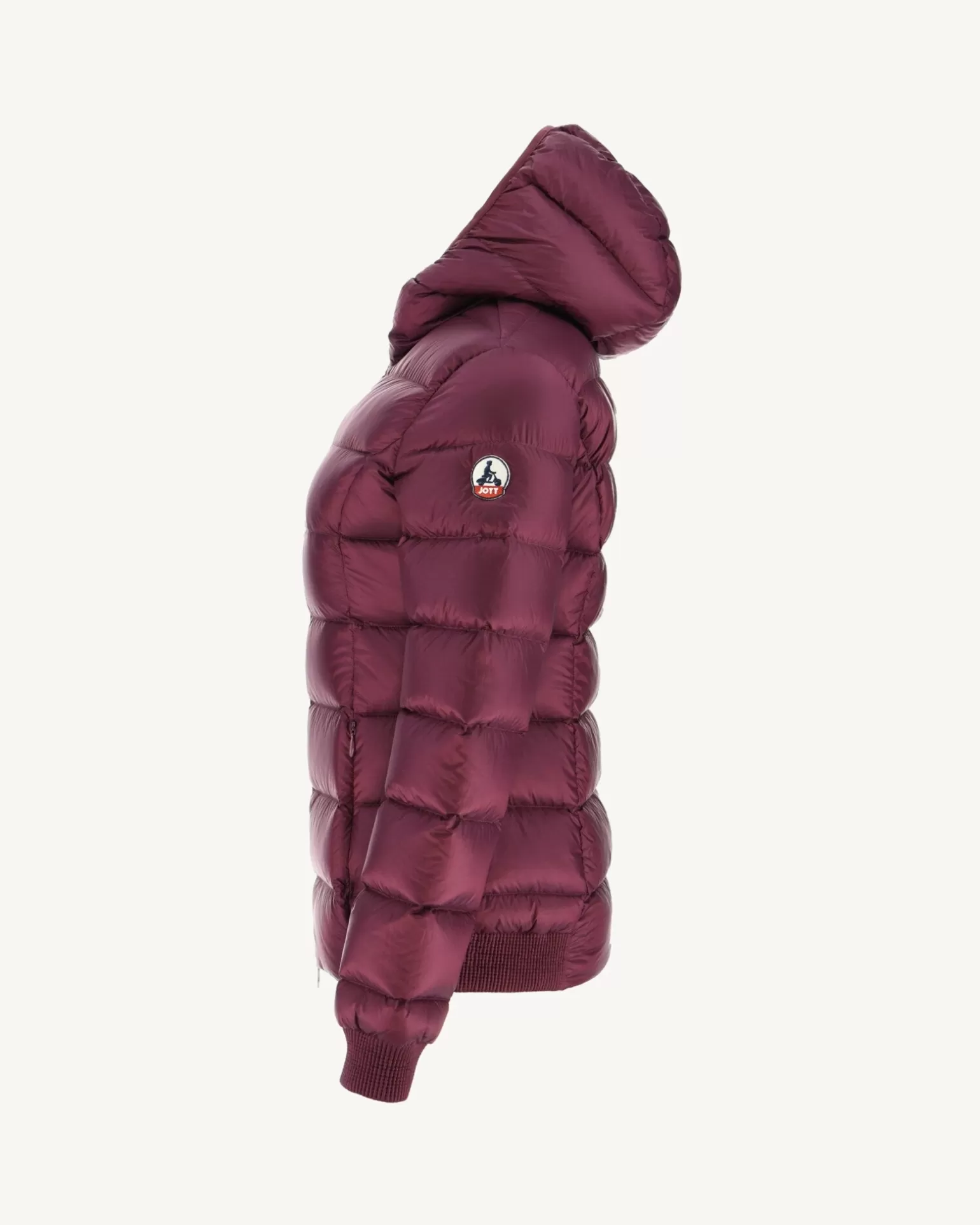 Doudounes & Vestes*JOTT Doudoune A Capuche Grand Froid Aubergine Celine 461 Aubergine