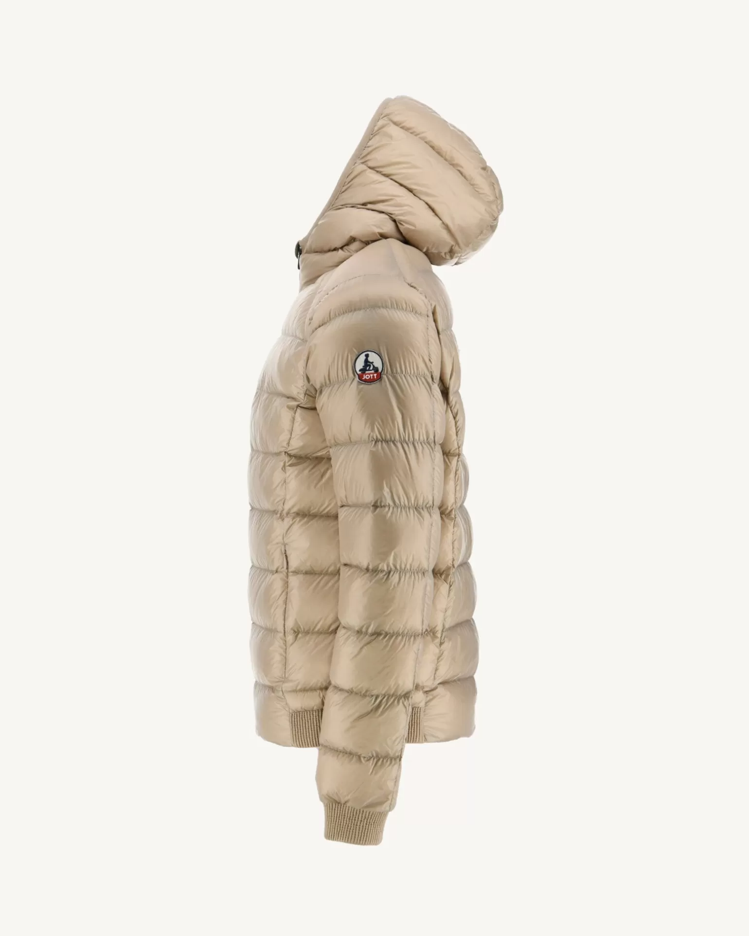 Doudounes & Vestes*JOTT Doudoune A Capuche Grand Froid Beige Nat 804 Beige