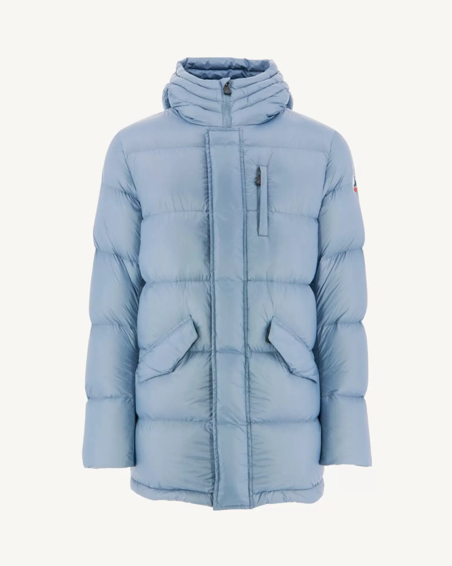 Doudounes & Vestes*JOTT Doudoune A Capuche Grand Froid Bleu Delave Dakhla 182 Bleu Delave