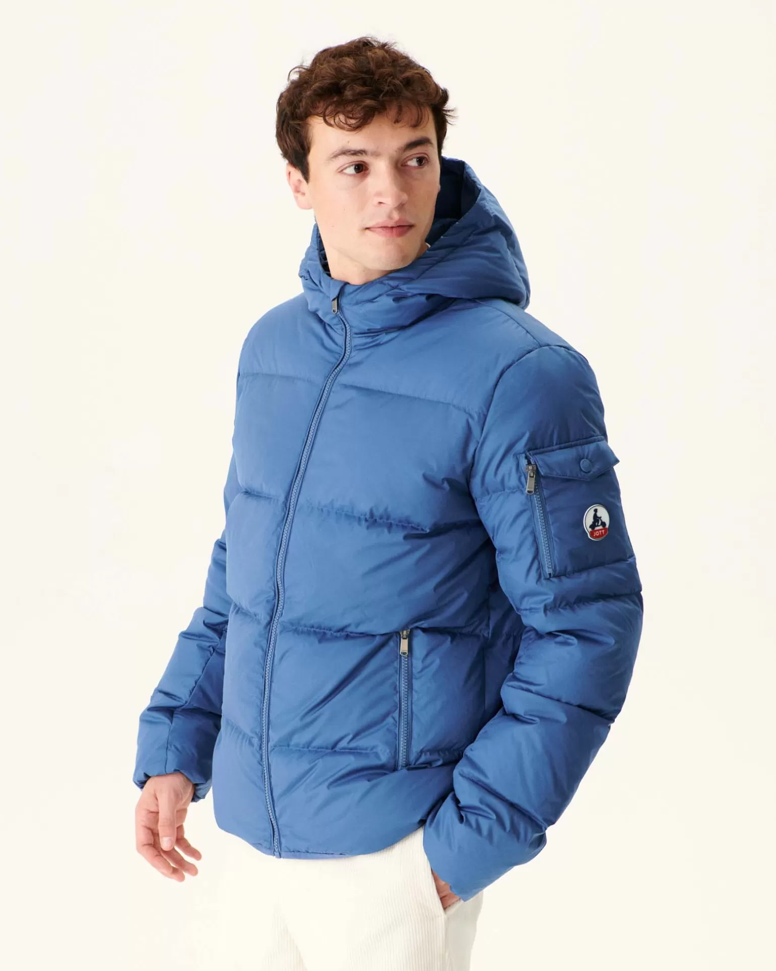 Doudounes & Vestes*JOTT Doudoune A Capuche Grand Froid Bleu Jeans Toledo 140 Blue Jeans