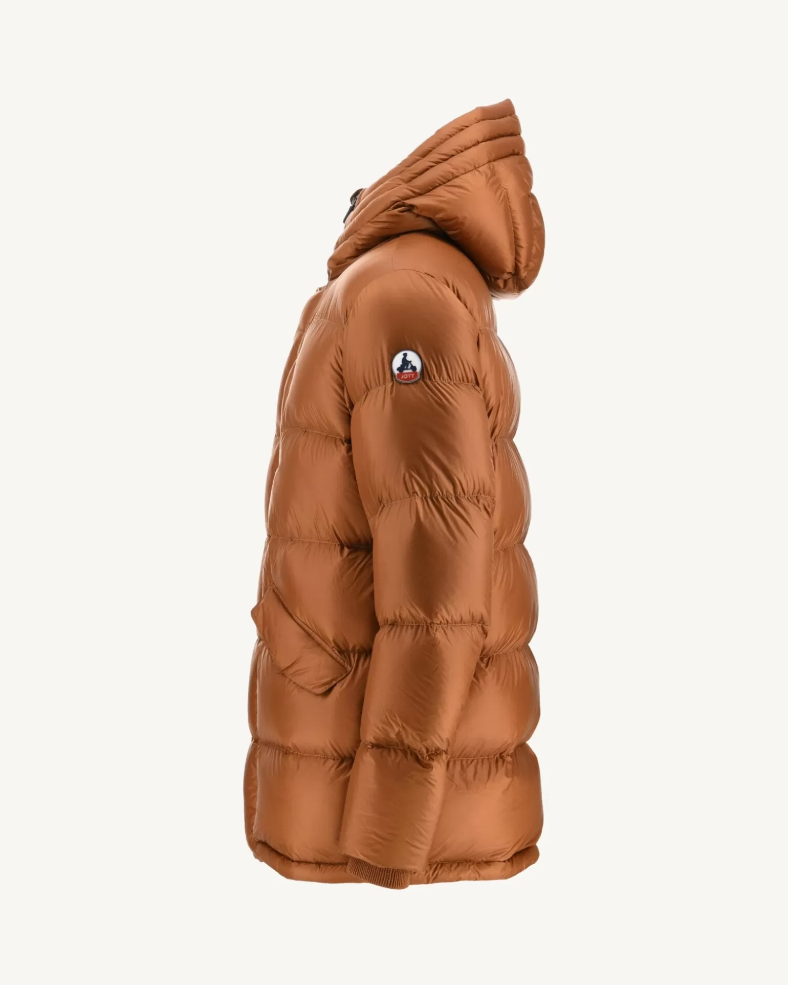 Doudounes & Vestes*JOTT Doudoune A Capuche Grand Froid Caramel Dakhla 811 Caramel