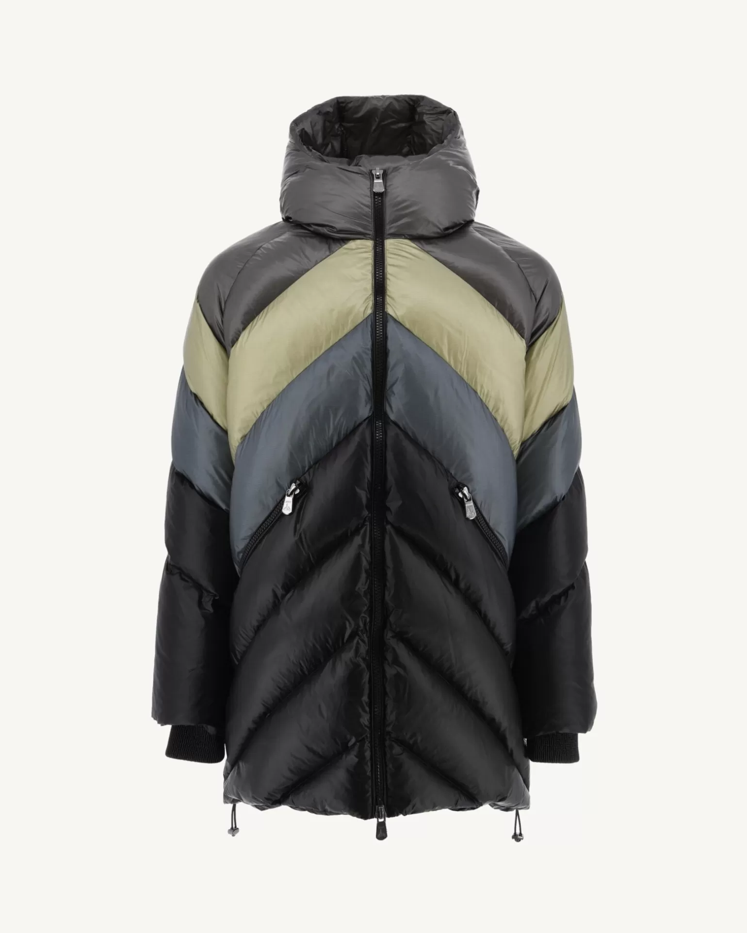 Doudounes & Vestes*JOTT Doudoune A Capuche Grand Froid Combo Sauge Blaze 8300 Combo Sauge
