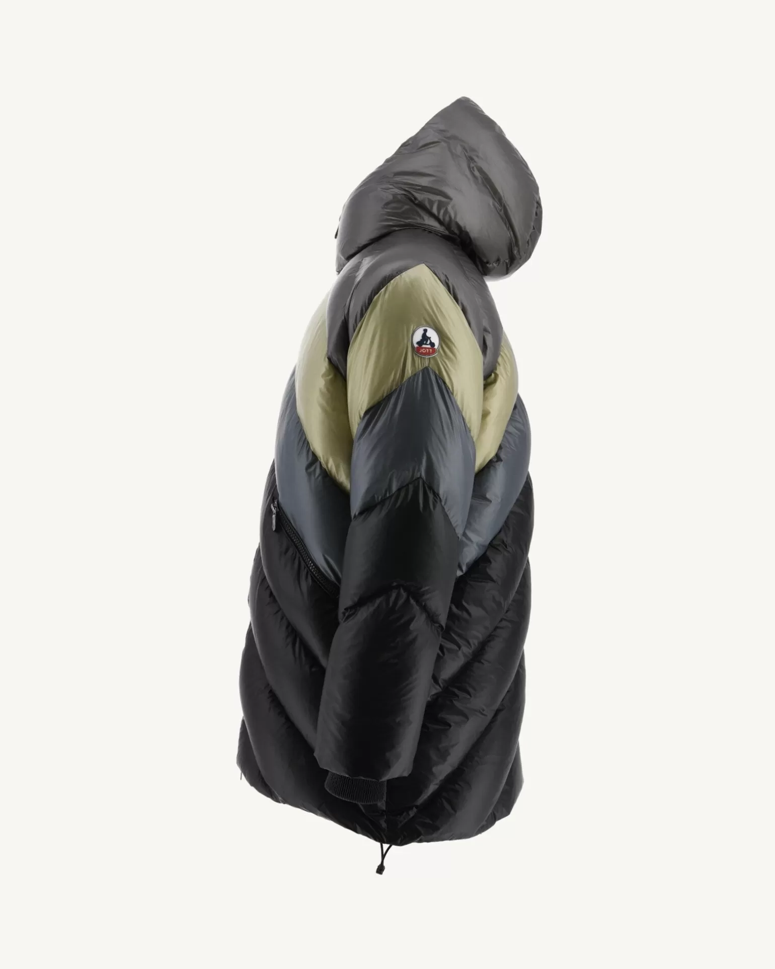 Doudounes & Vestes*JOTT Doudoune A Capuche Grand Froid Combo Sauge Blaze 8300 Combo Sauge