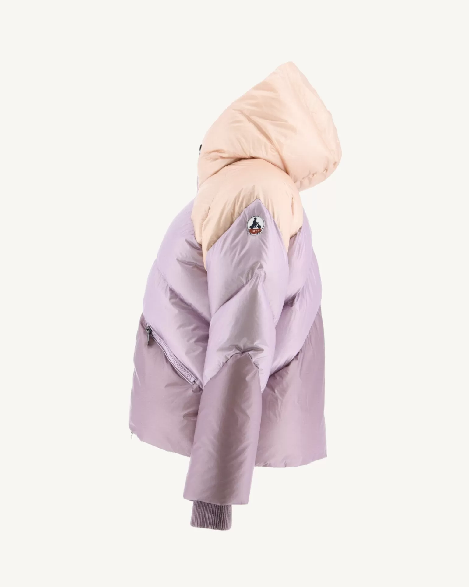 Doudounes & Vestes*JOTT Doudoune A Capuche Grand Froid Combo Violet Stellar 8500 Combo Violet