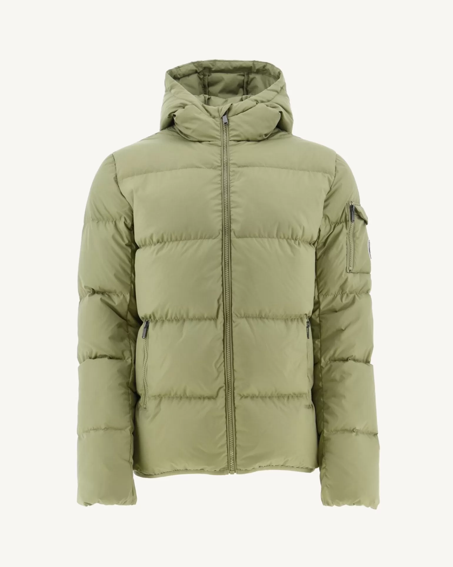 Doudounes & Vestes*JOTT Doudoune A Capuche Grand Froid Kaki Clair Toledo 247 Bush