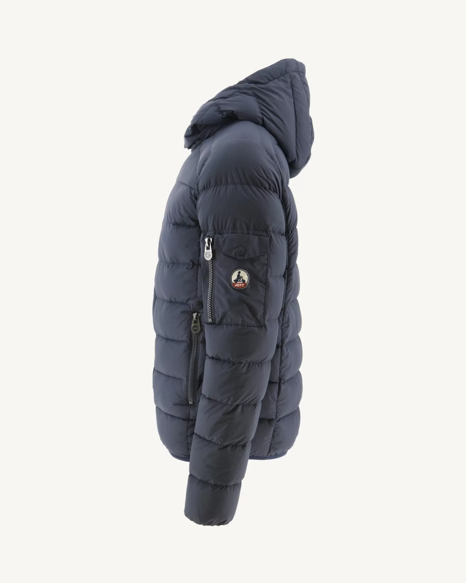 Doudounes & Vestes*JOTT Doudoune A Capuche Grand Froid Marine Adrien 104 Marine