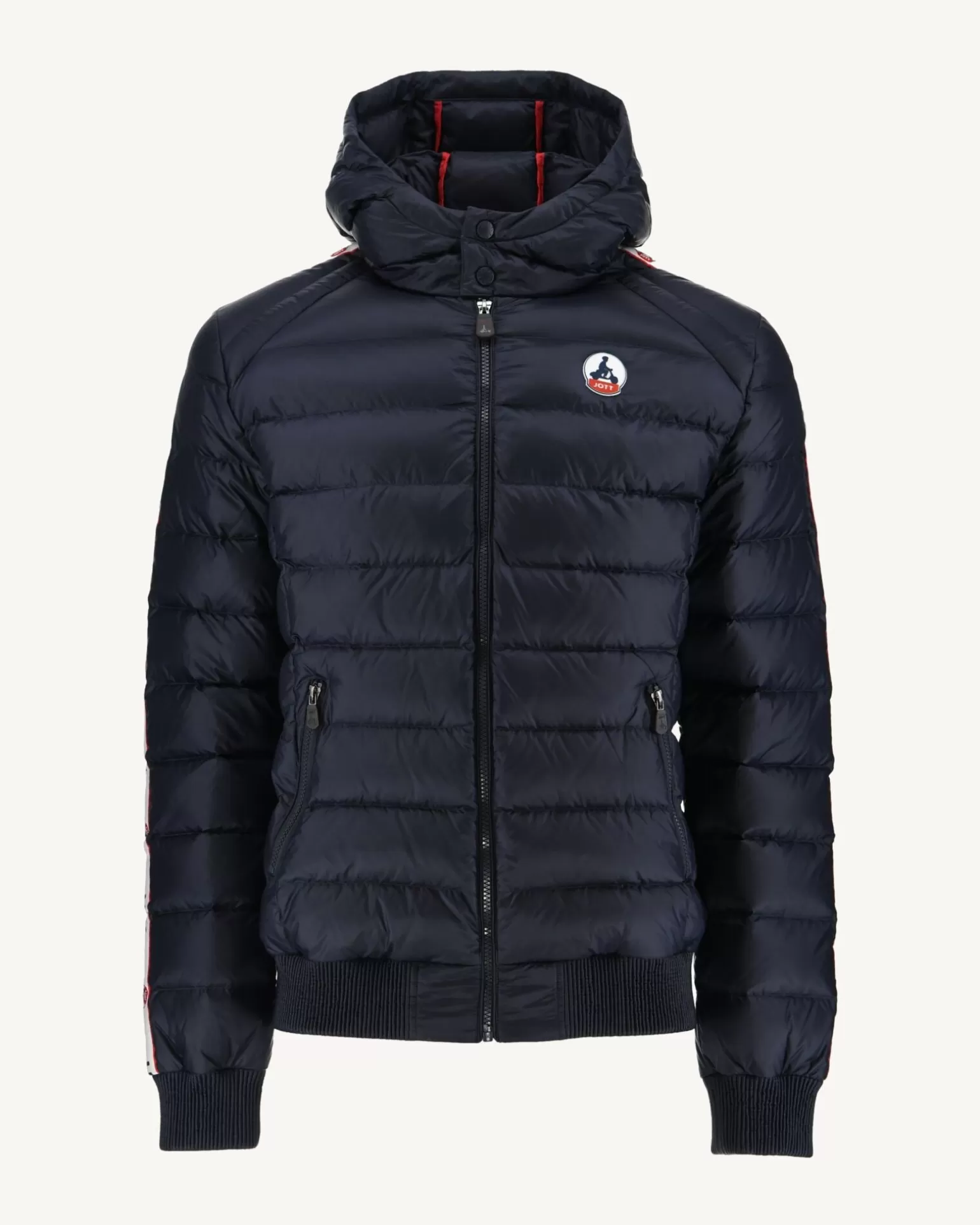 Doudounes & Vestes*JOTT Doudoune A Capuche Grand Froid Marine Ankara 104 Marine