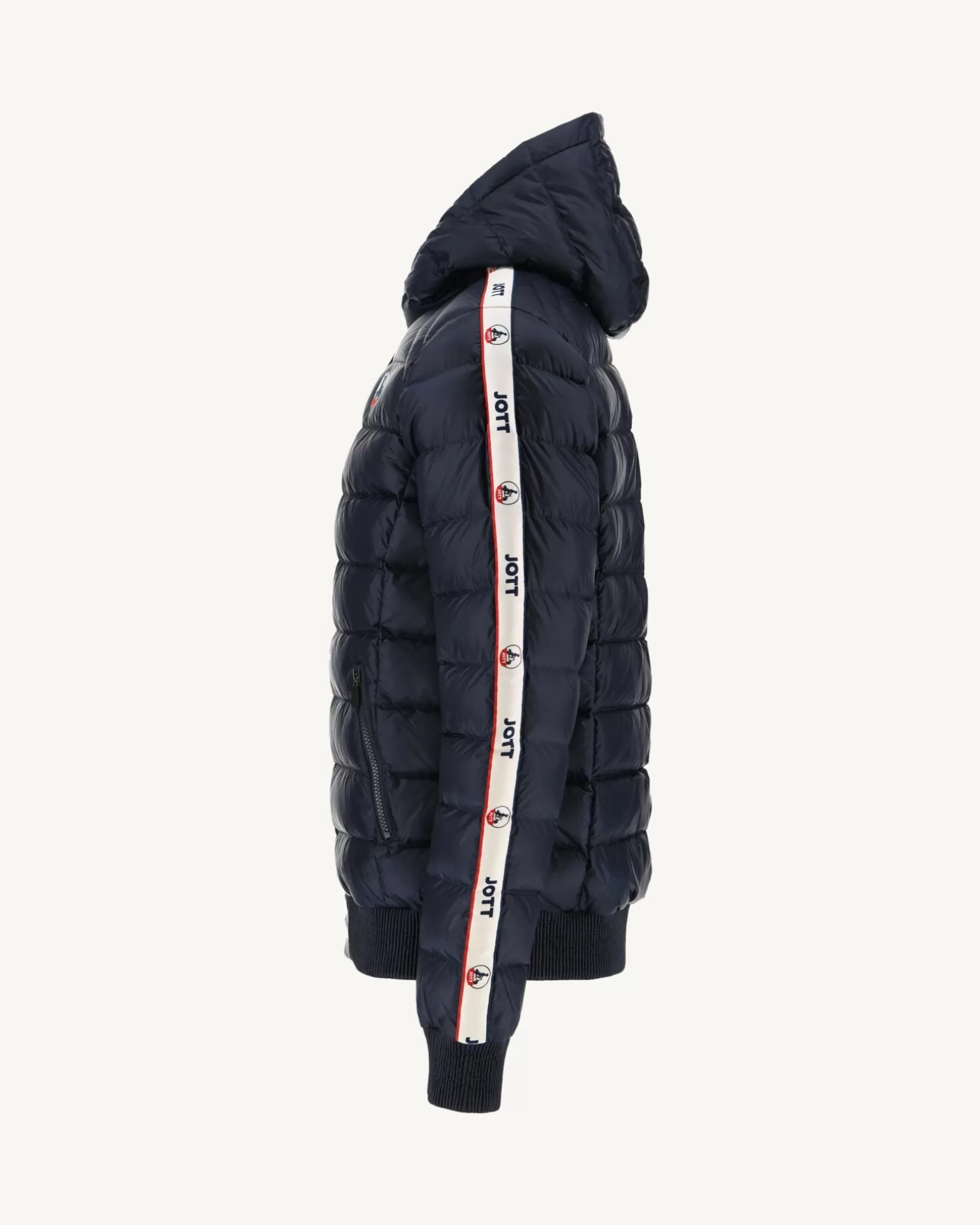 Doudounes & Vestes*JOTT Doudoune A Capuche Grand Froid Marine Ankara 104 Marine