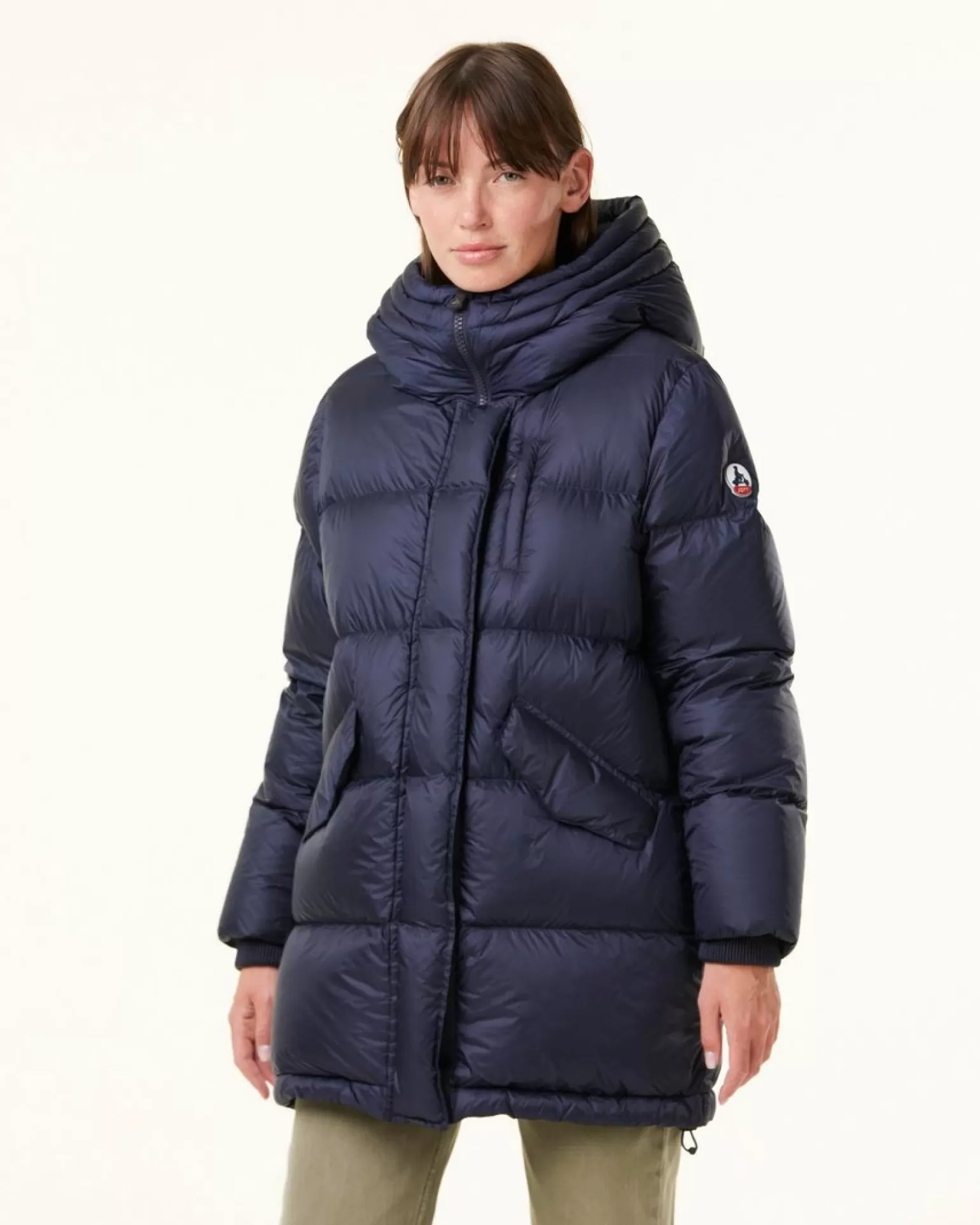 Doudounes & Vestes*JOTT Doudoune A Capuche Grand Froid Marine Delhi 104 Marine