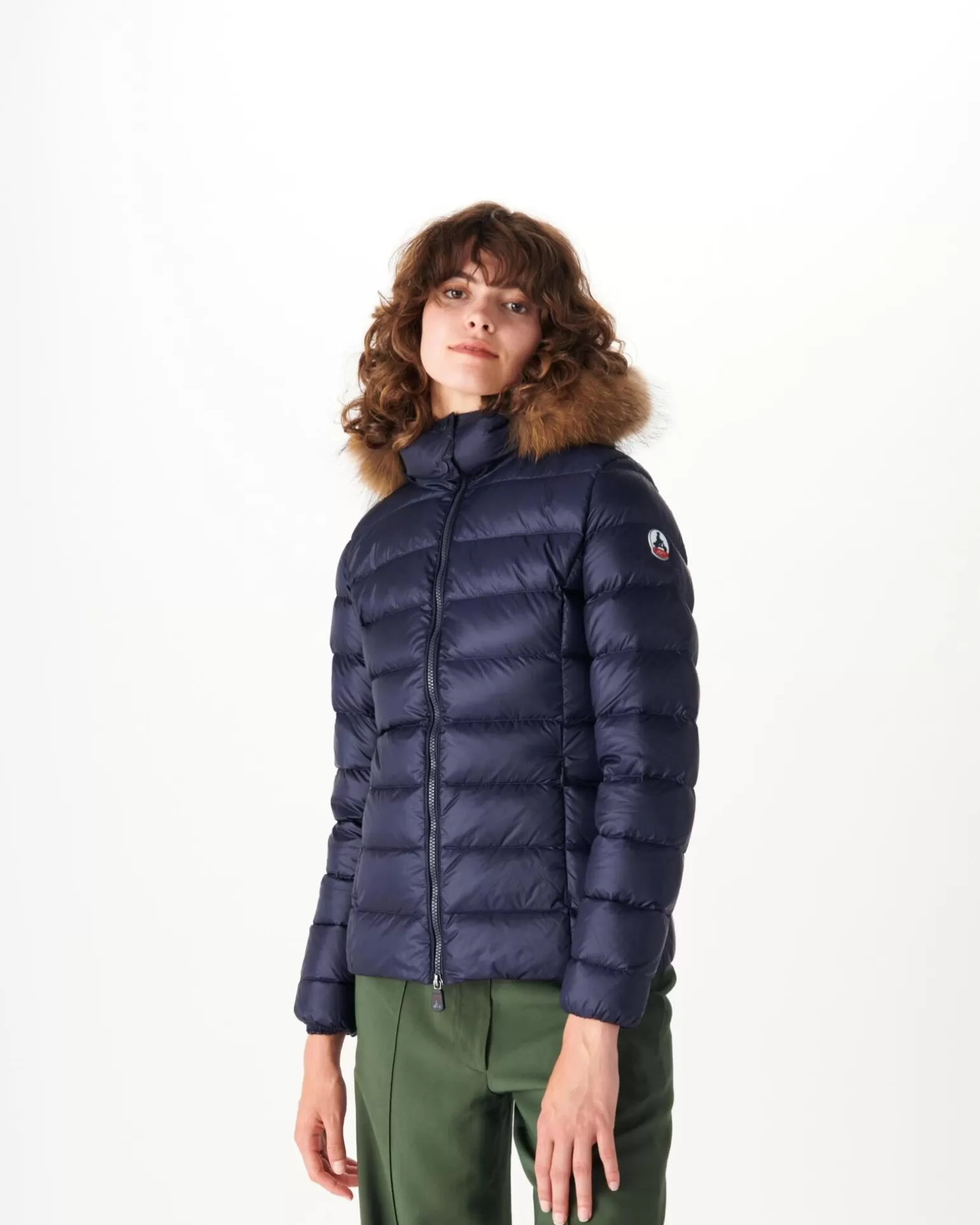 Doudounes & Vestes*JOTT Doudoune A Capuche Grand Froid Marine Luxe 104 Marine