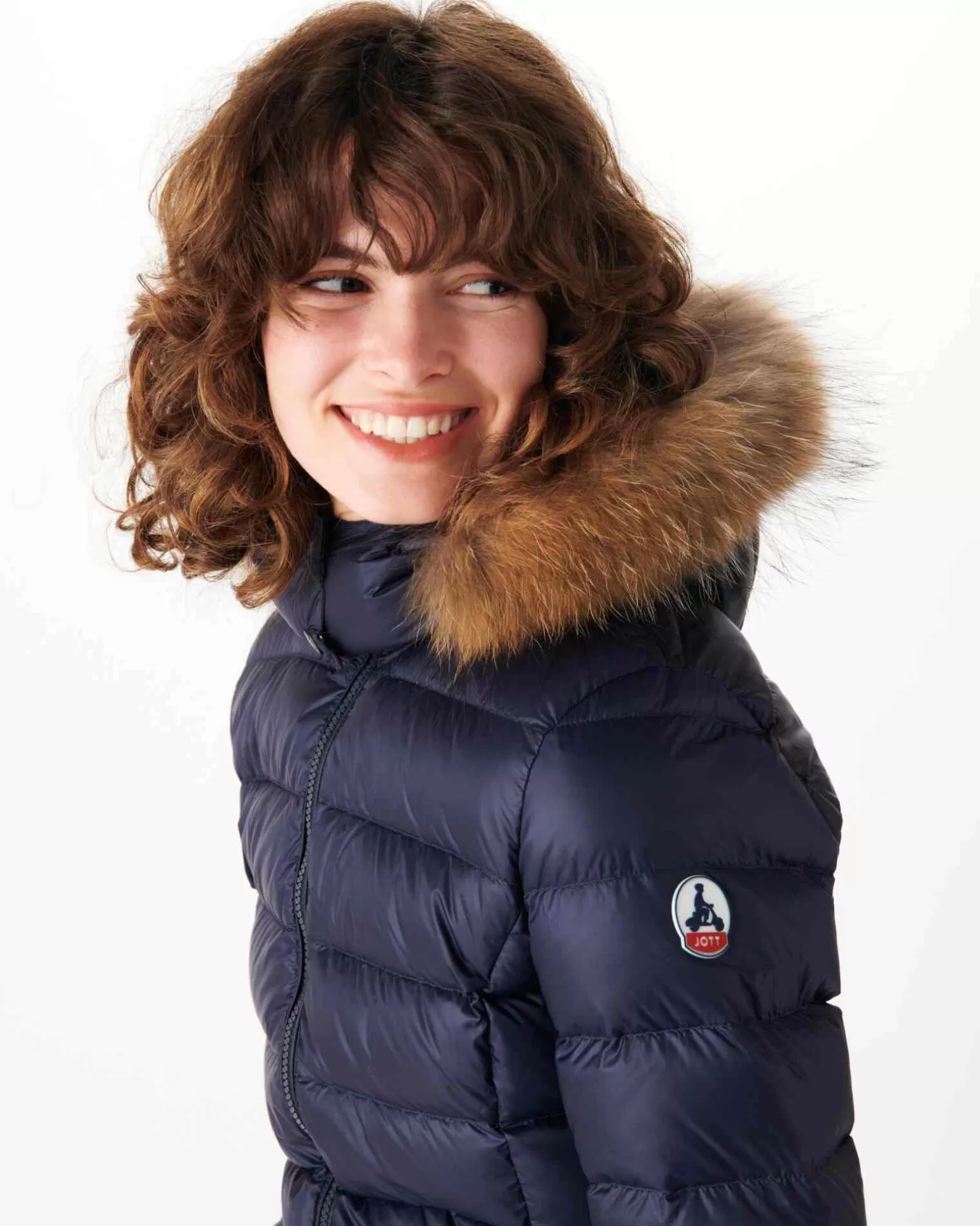 Doudounes & Vestes*JOTT Doudoune A Capuche Grand Froid Marine Luxe 104 Marine