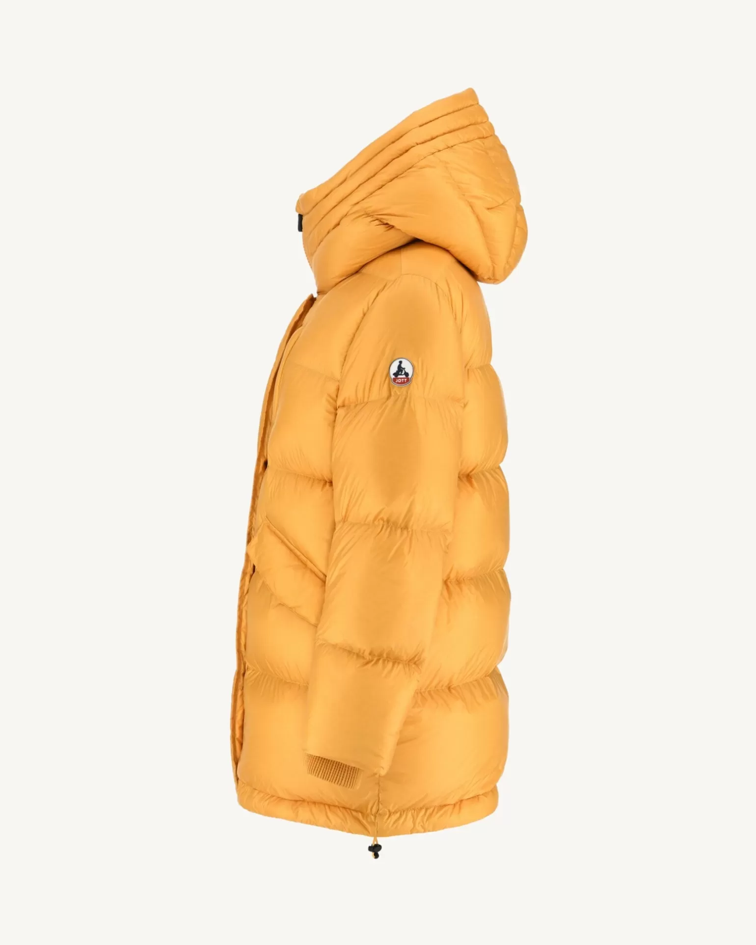 Doudounes & Vestes*JOTT Doudoune A Capuche Grand Froid Moutarde Delhi 621 Moutarde