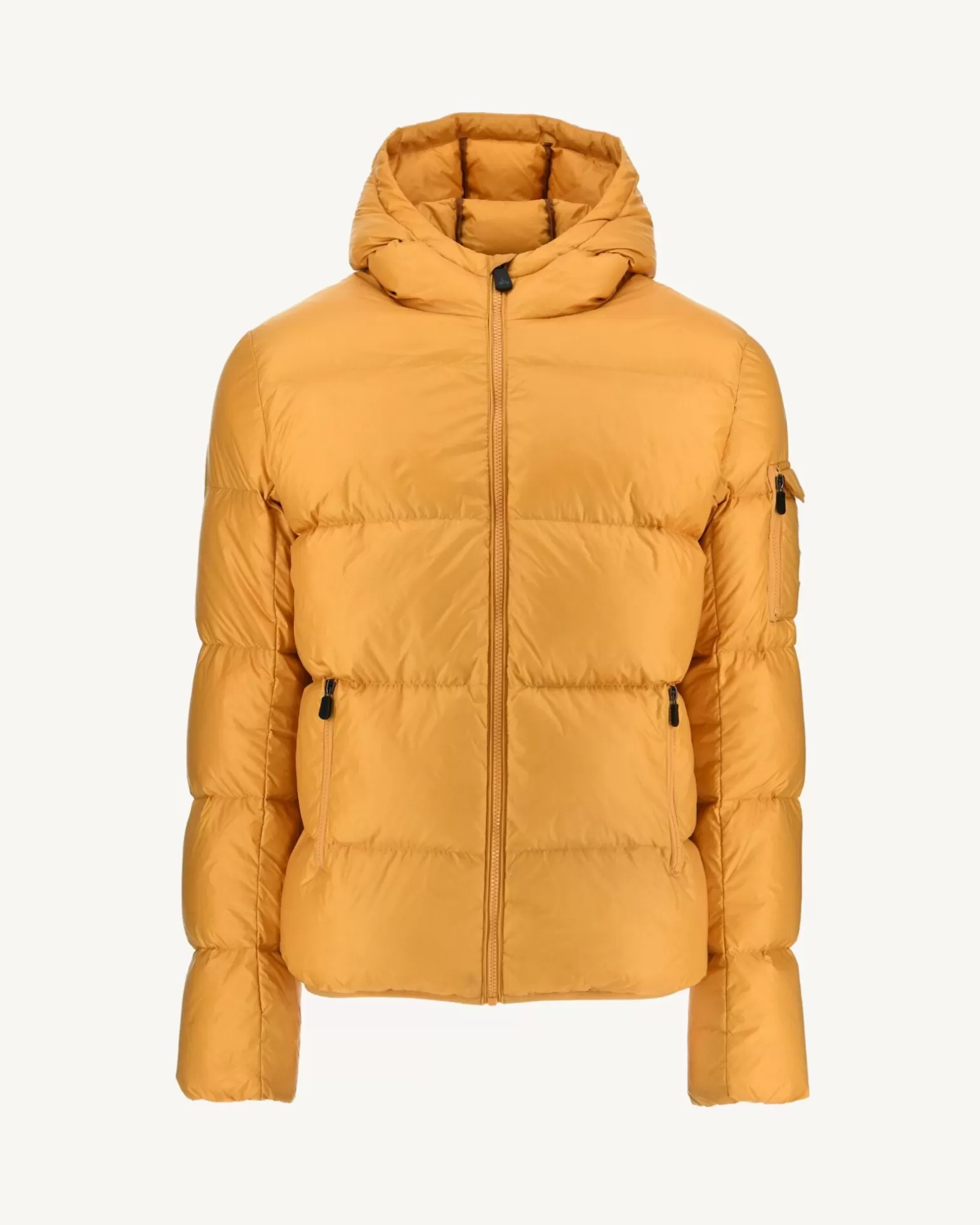 Doudounes & Vestes*JOTT Doudoune A Capuche Grand Froid Moutarde Java 621 Moutarde