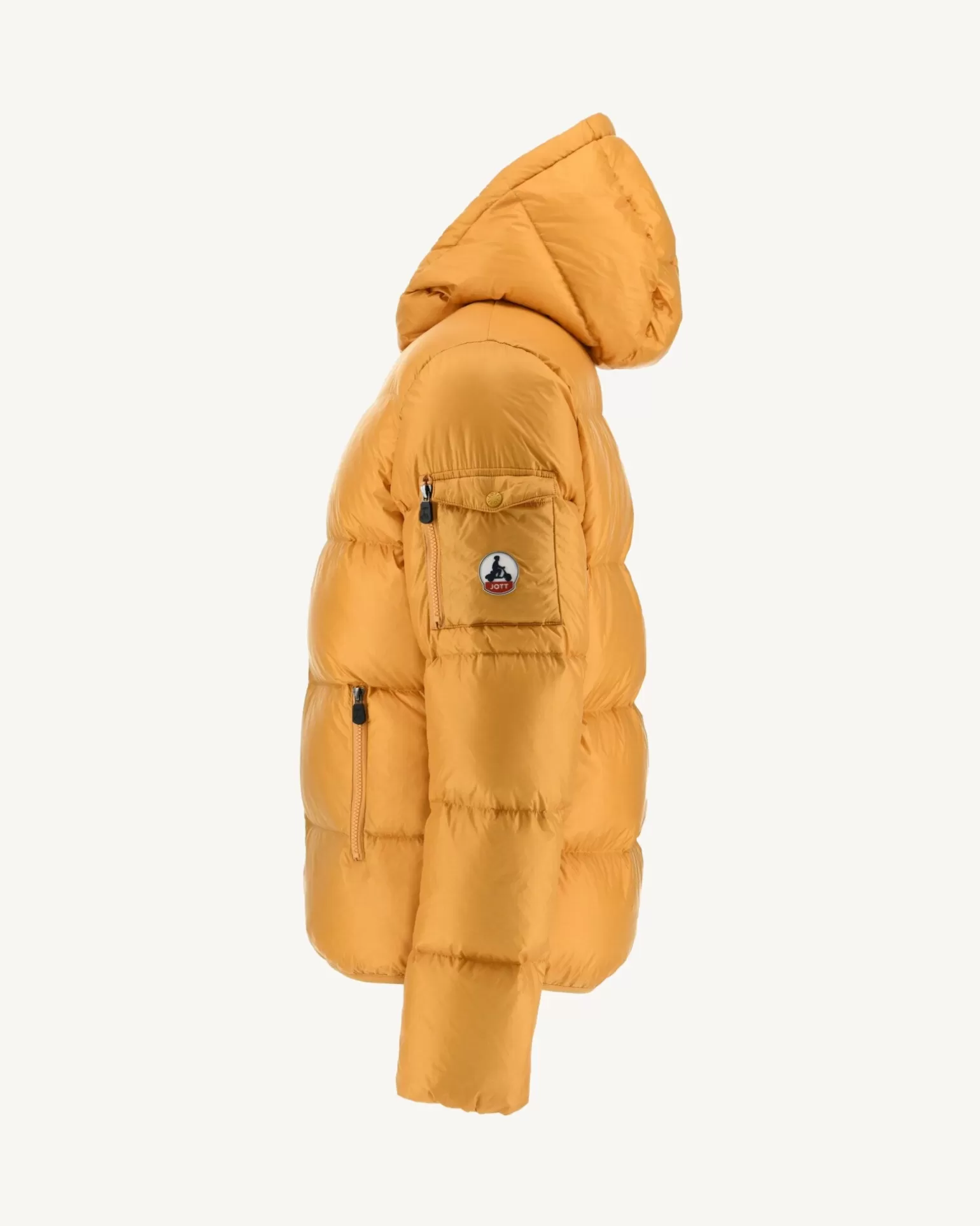 Doudounes & Vestes*JOTT Doudoune A Capuche Grand Froid Moutarde Java 621 Moutarde