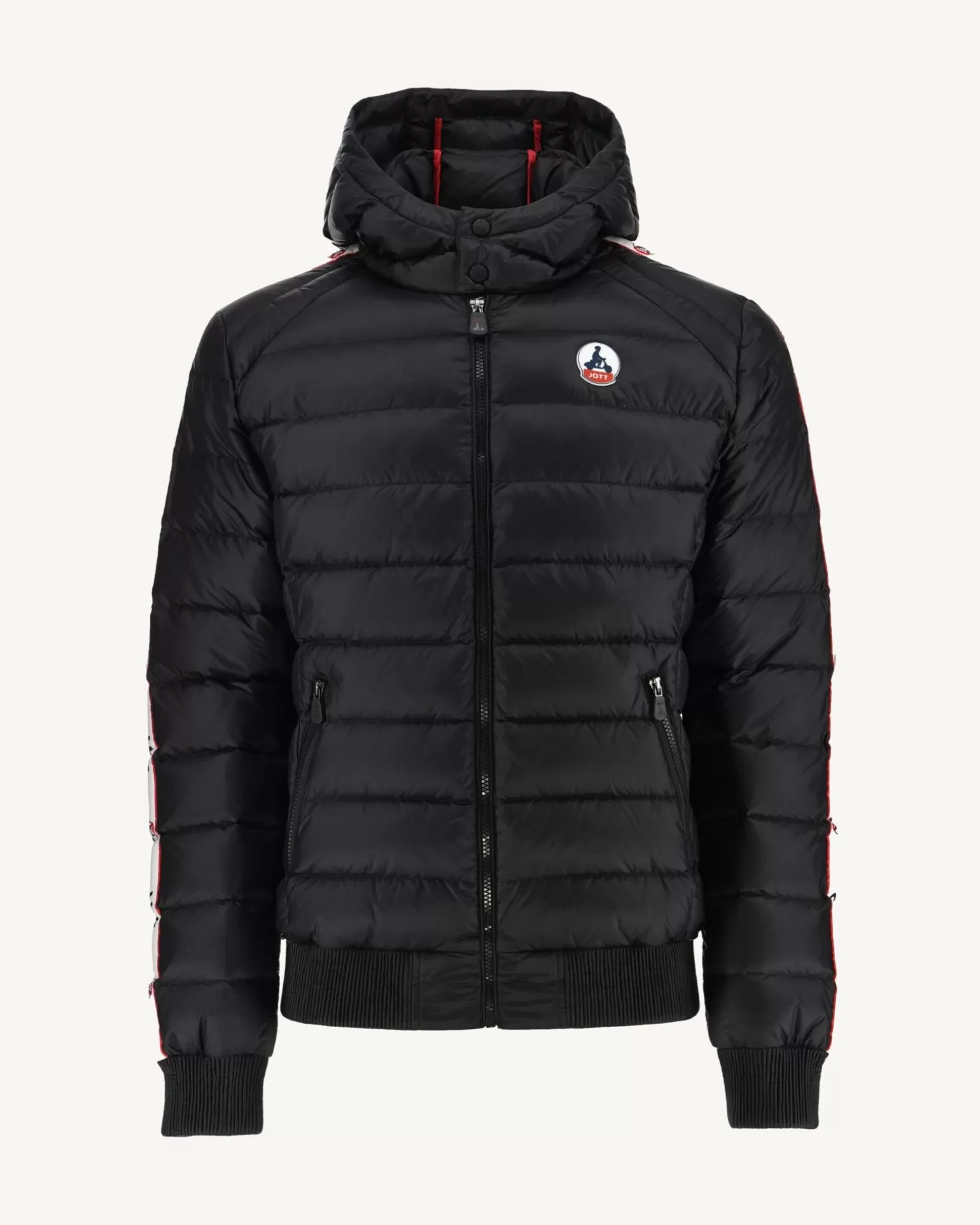 Doudounes & Vestes*JOTT Doudoune A Capuche Grand Froid Noir Ankara 999 Black