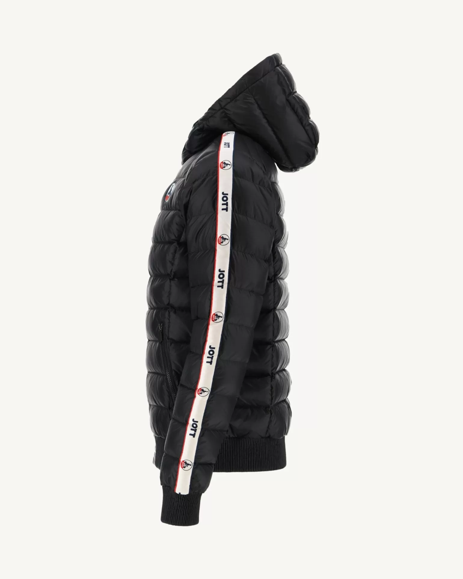 Doudounes & Vestes*JOTT Doudoune A Capuche Grand Froid Noir Ankara 999 Black