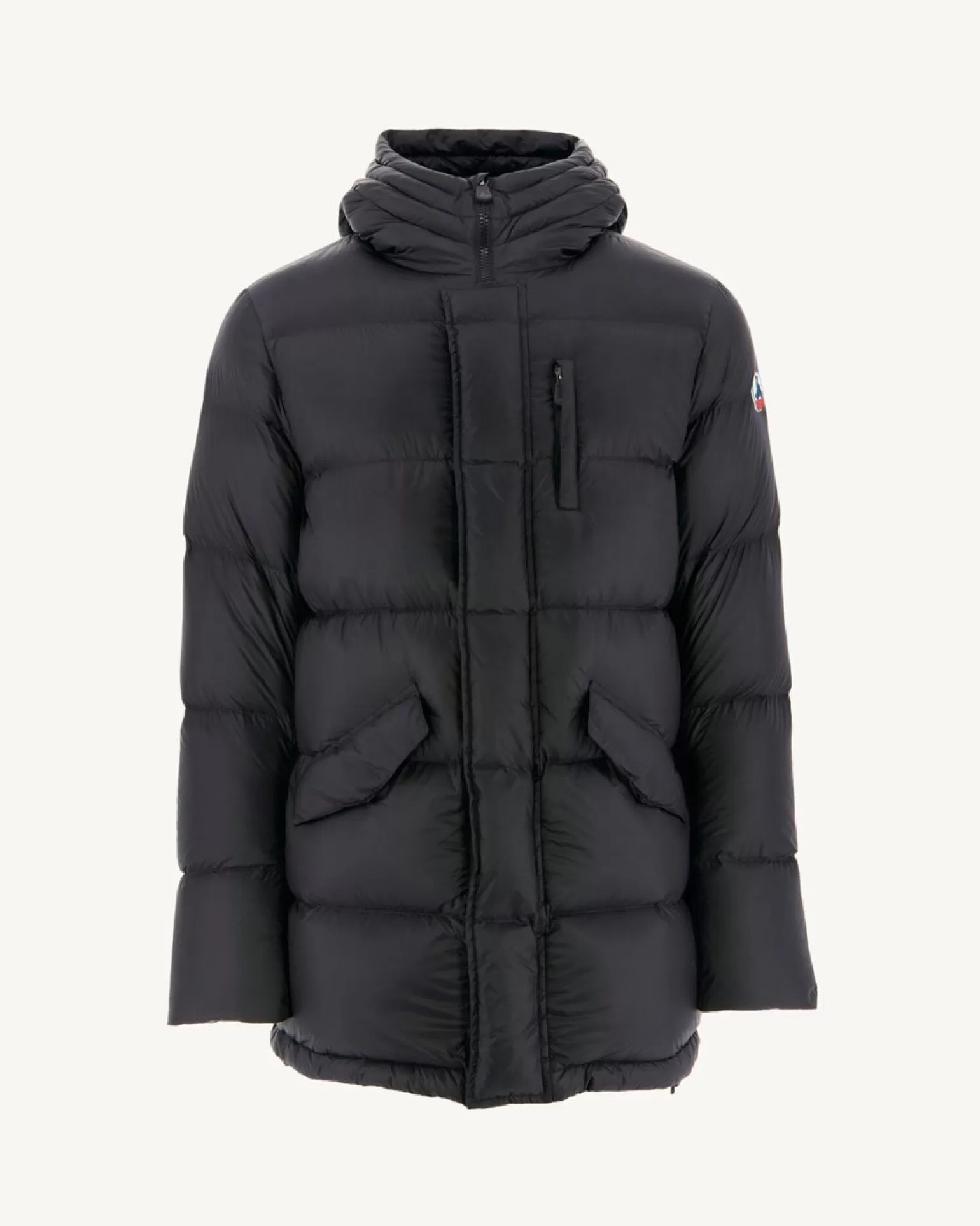 Doudounes & Vestes*JOTT Doudoune A Capuche Grand Froid Noir Dakhla 999 Black