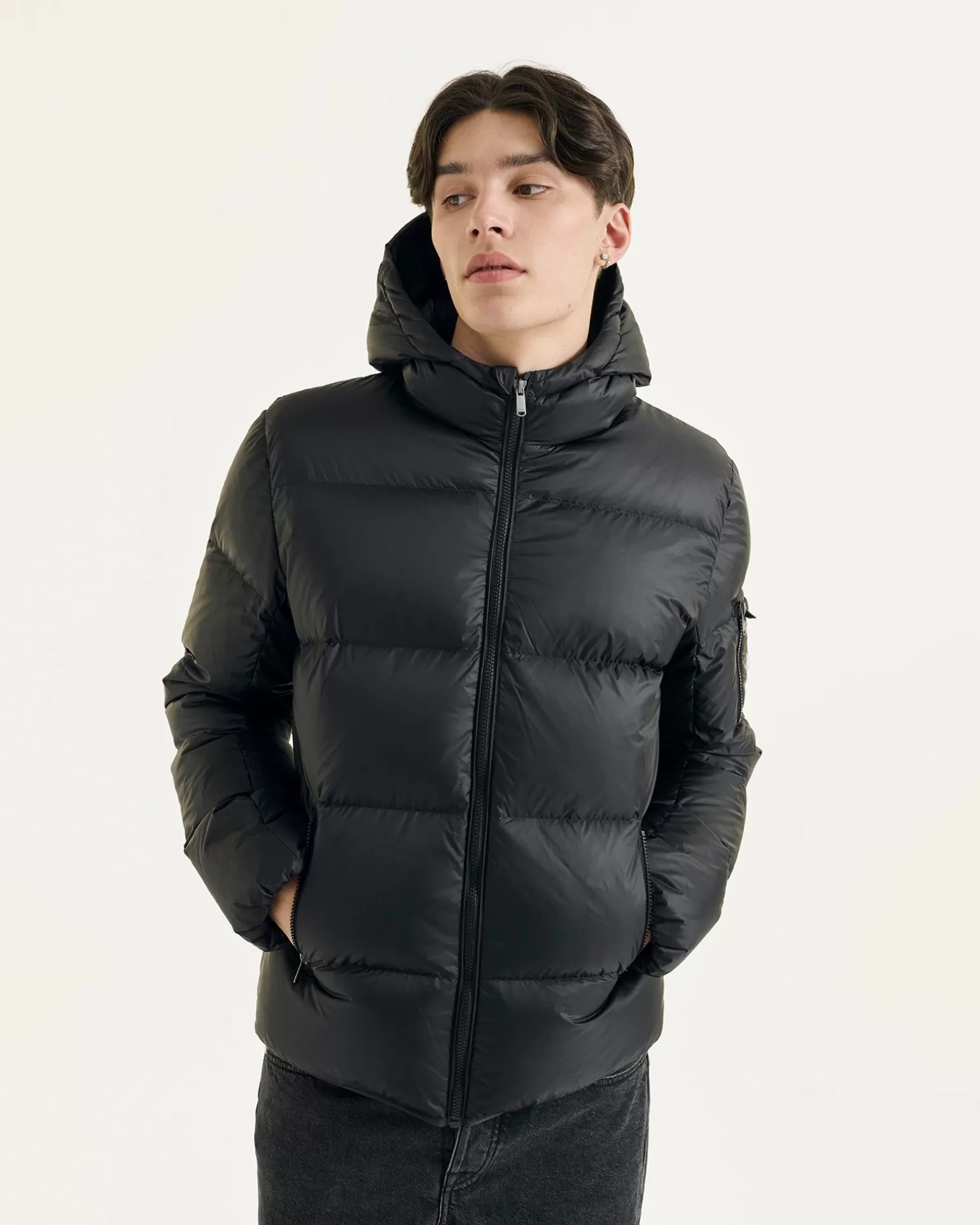 Doudounes & Vestes*JOTT Doudoune A Capuche Grand Froid Noir Java 999 Black