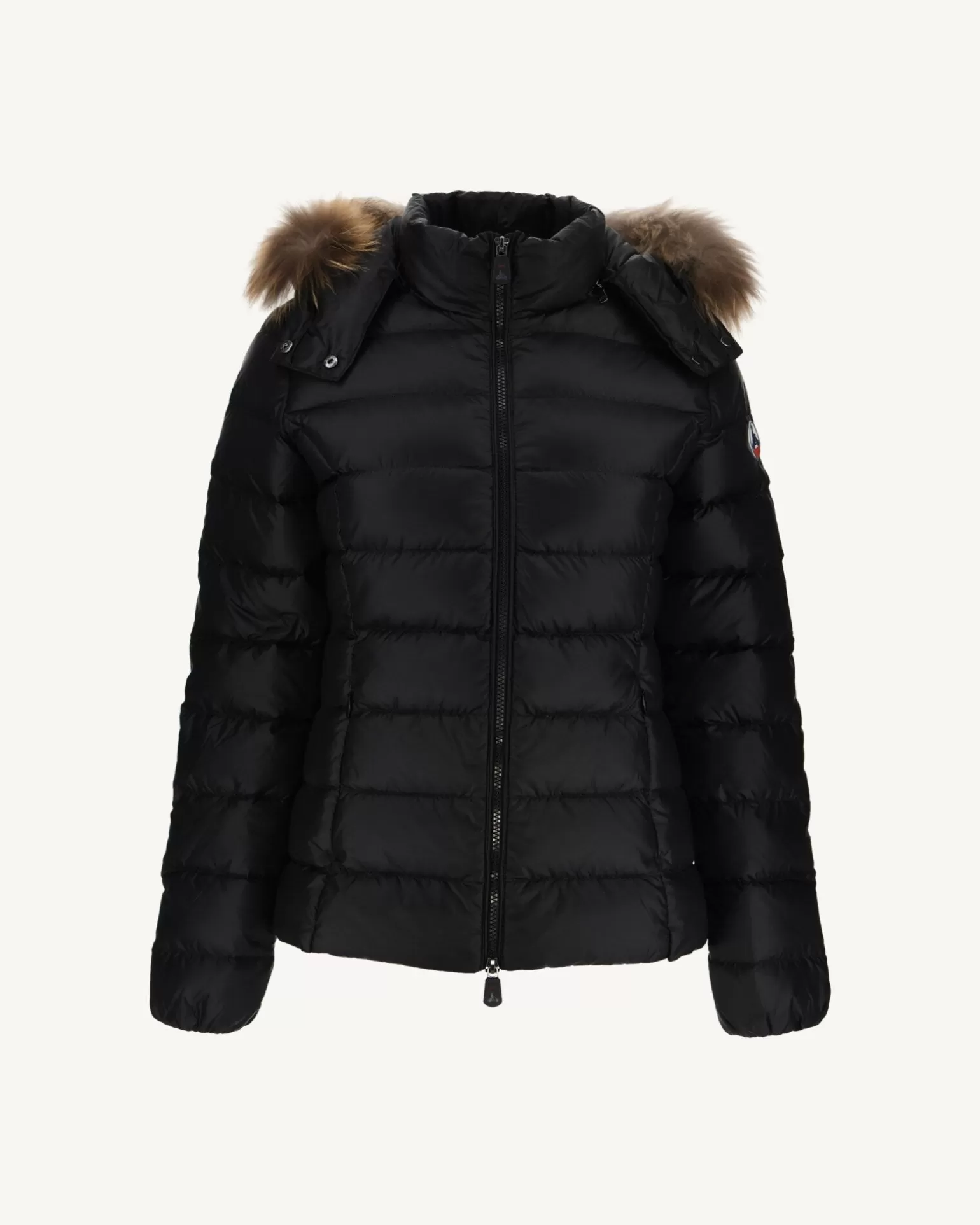 Doudounes & Vestes*JOTT Doudoune A Capuche Grand Froid Noir Luxe 999 Black