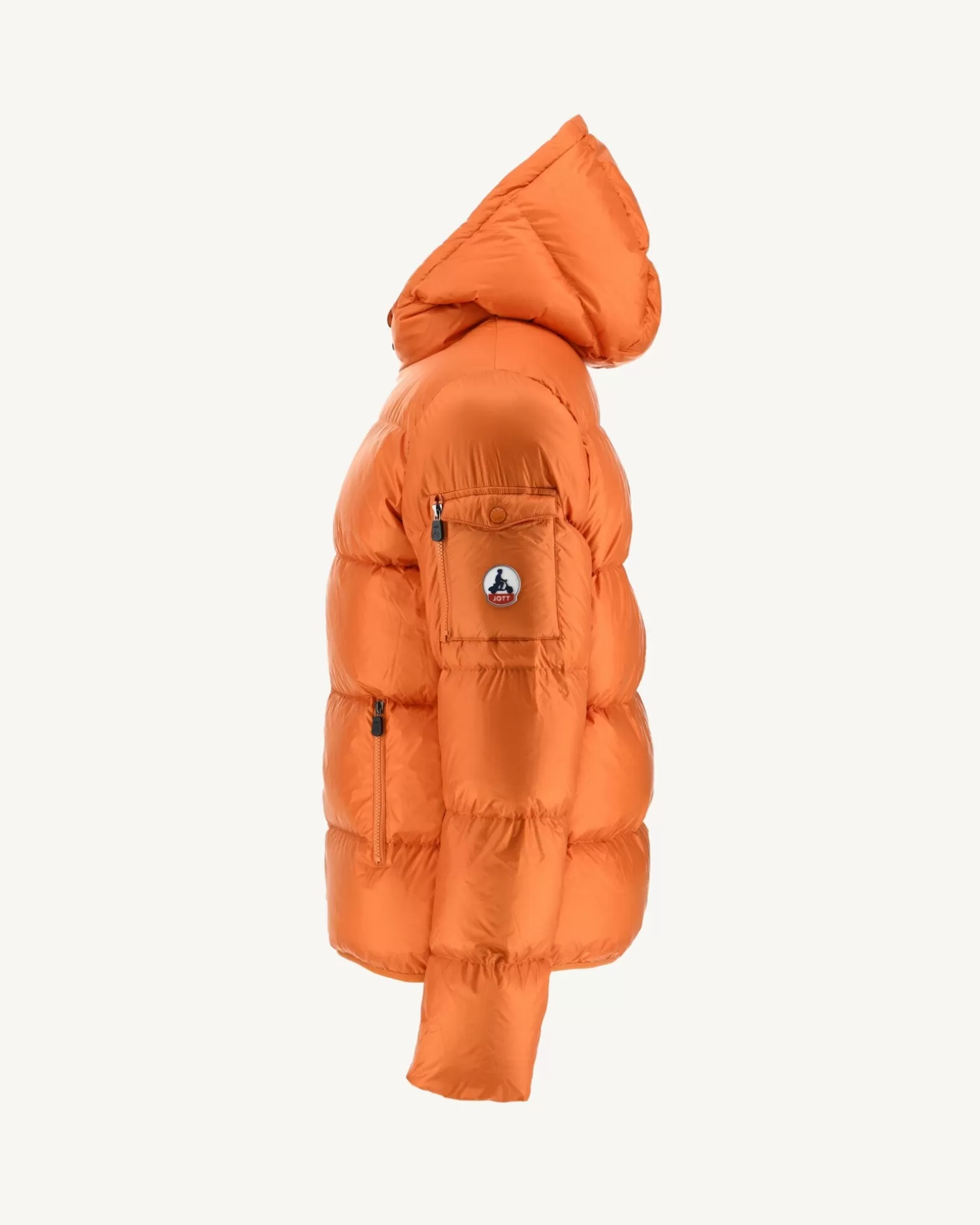Doudounes & Vestes*JOTT Doudoune A Capuche Grand Froid Orange Java 727 Orange