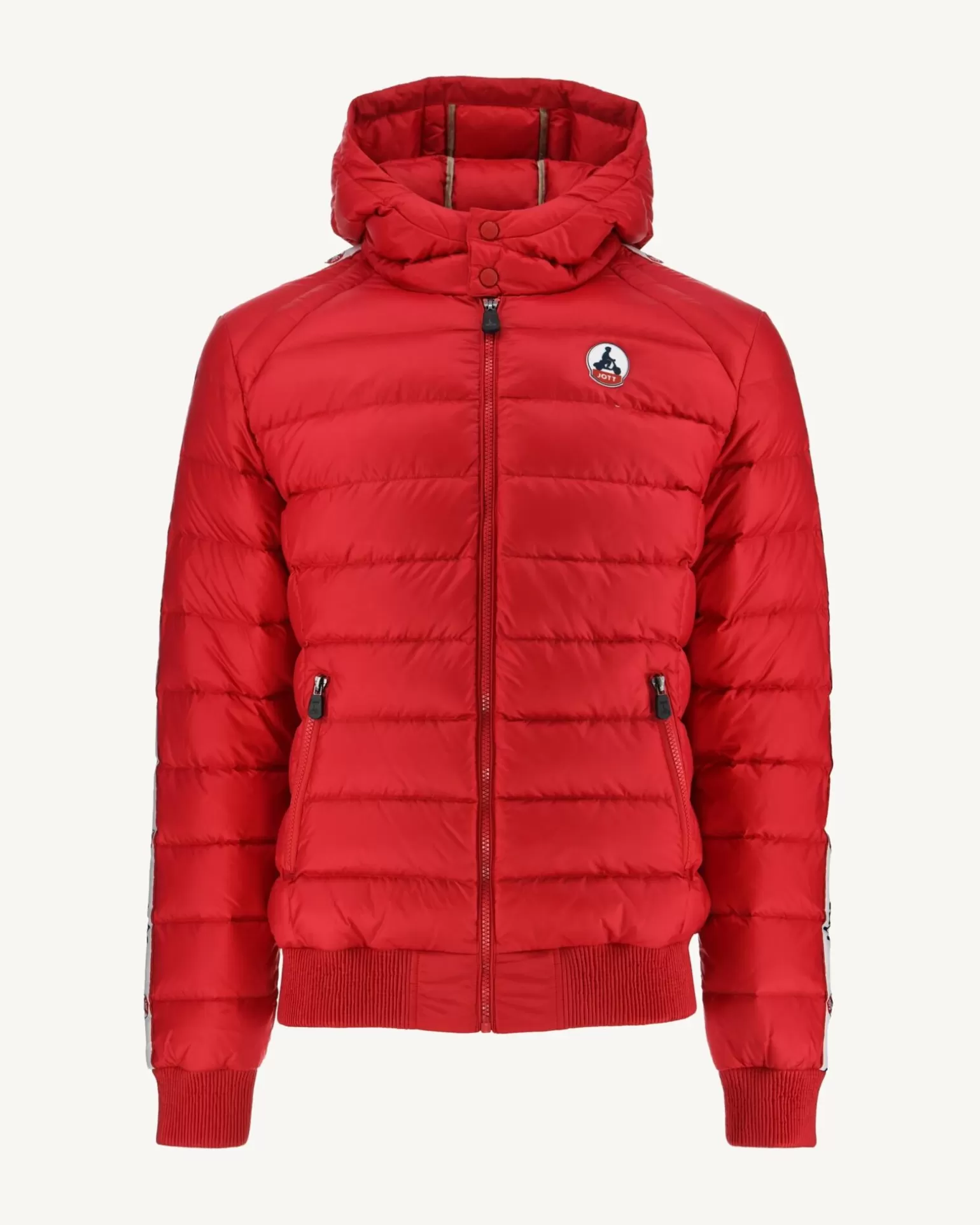 Doudounes & Vestes*JOTT Doudoune A Capuche Grand Froid Rouge Ankara 300 Red