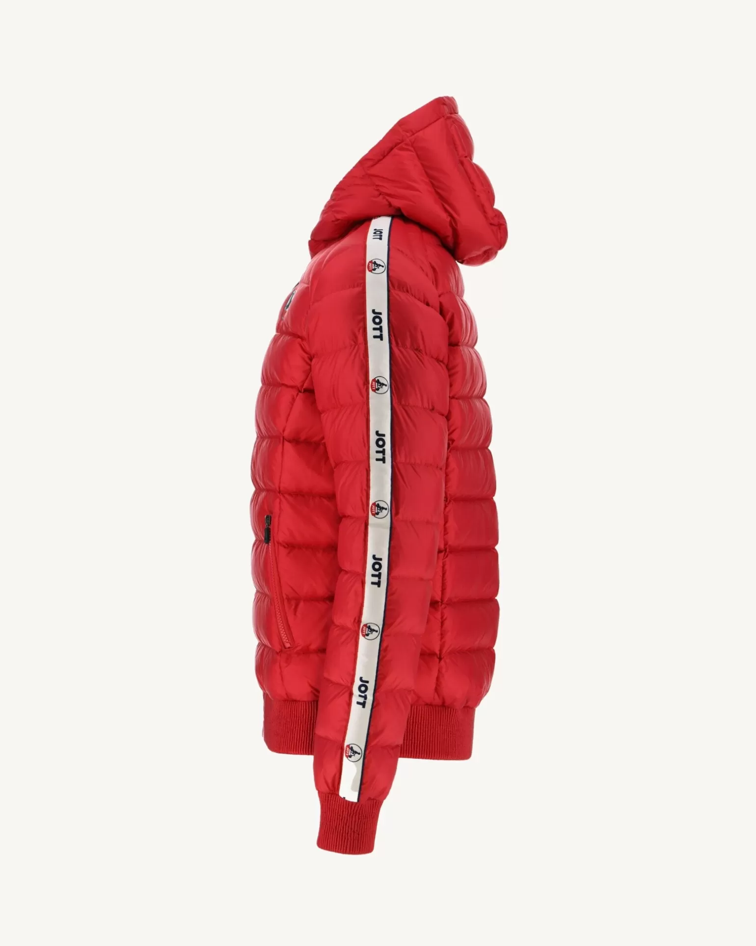 Doudounes & Vestes*JOTT Doudoune A Capuche Grand Froid Rouge Ankara 300 Red