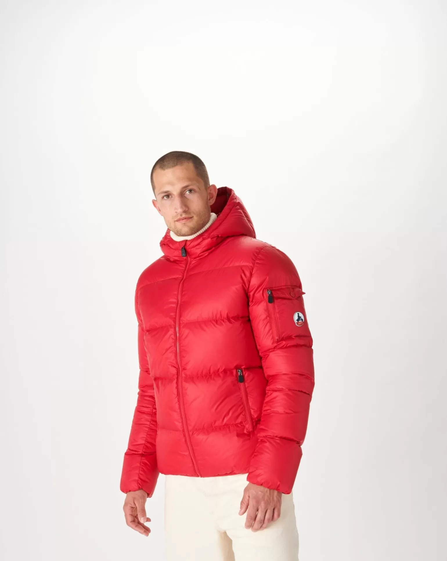 Doudounes & Vestes*JOTT Doudoune A Capuche Grand Froid Rouge Java 300 Red
