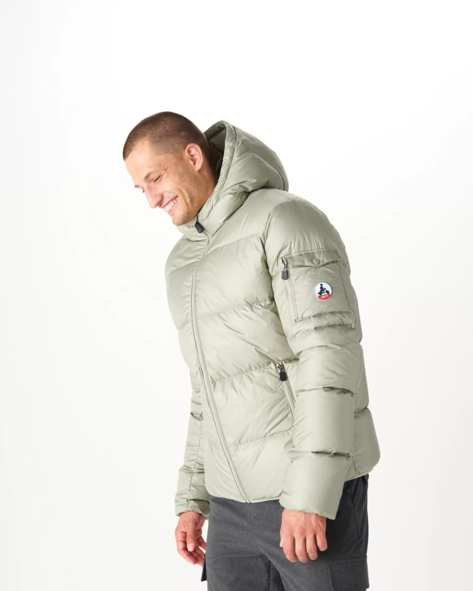 Doudounes & Vestes*JOTT Doudoune A Capuche Grand Froid Sauge Java 826 Sauge