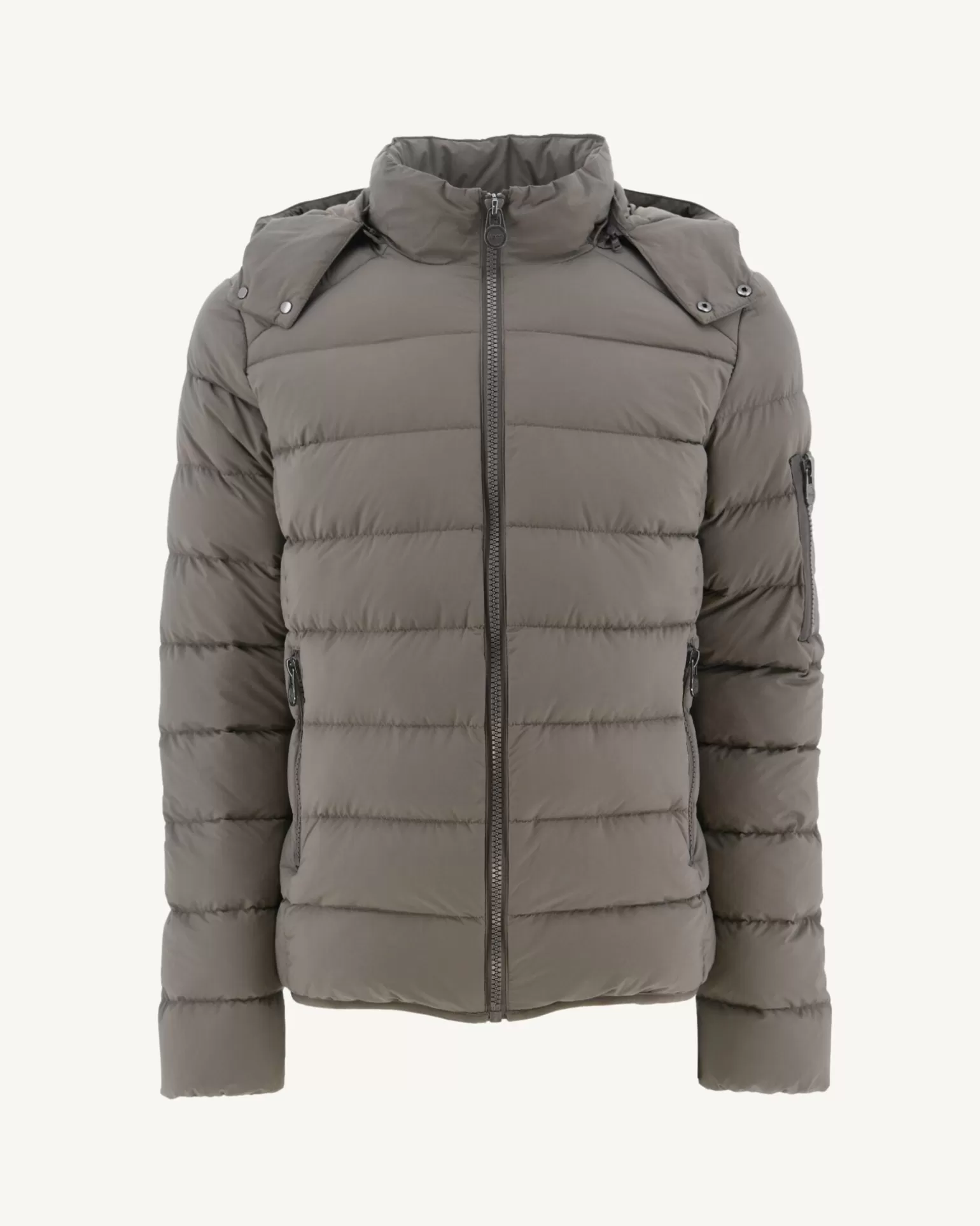 Doudounes & Vestes*JOTT Doudoune A Capuche Grand Froid Taupe Adrien 808 Taupe