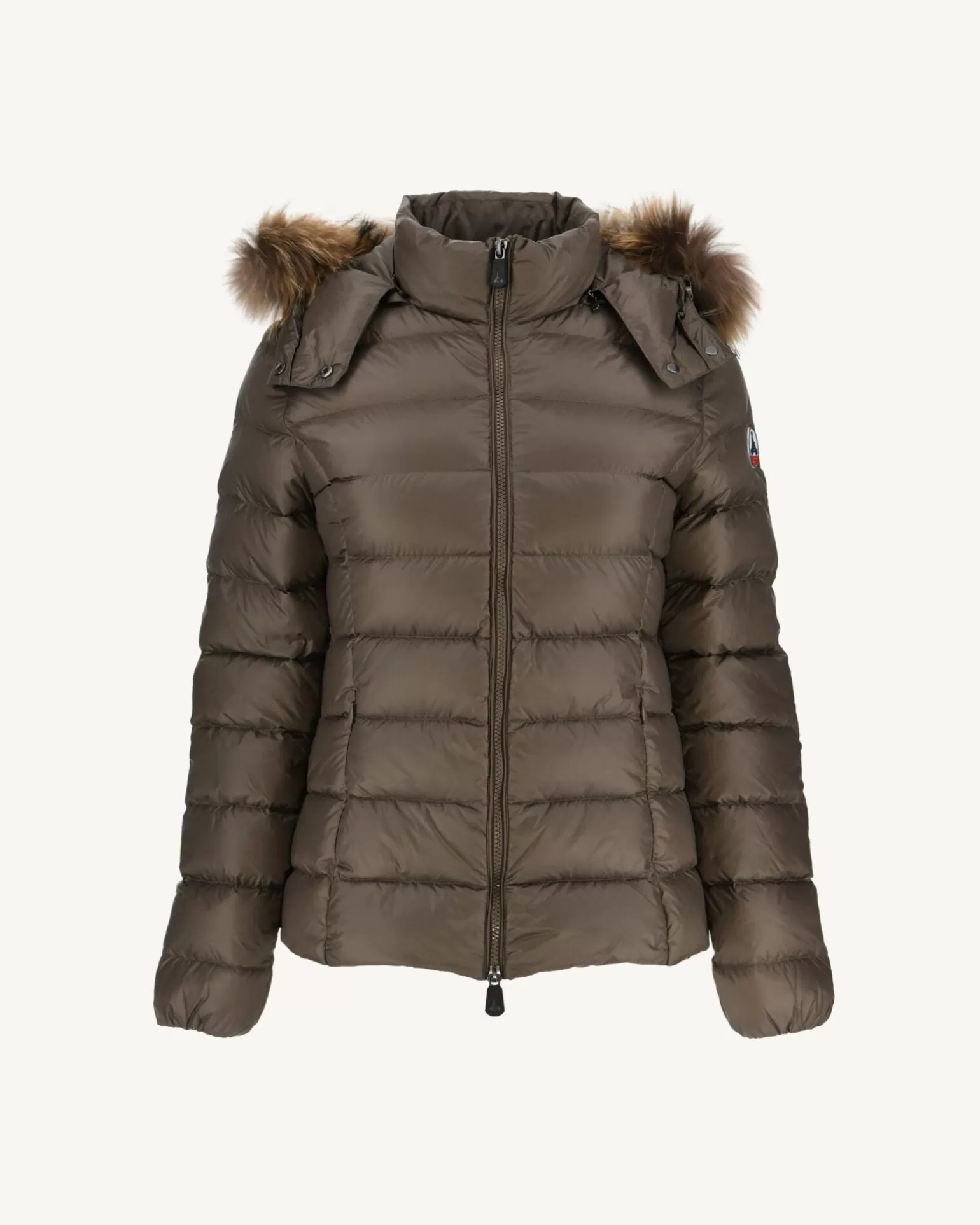 Doudounes & Vestes*JOTT Doudoune A Capuche Grand Froid Taupe Luxe 808 Taupe