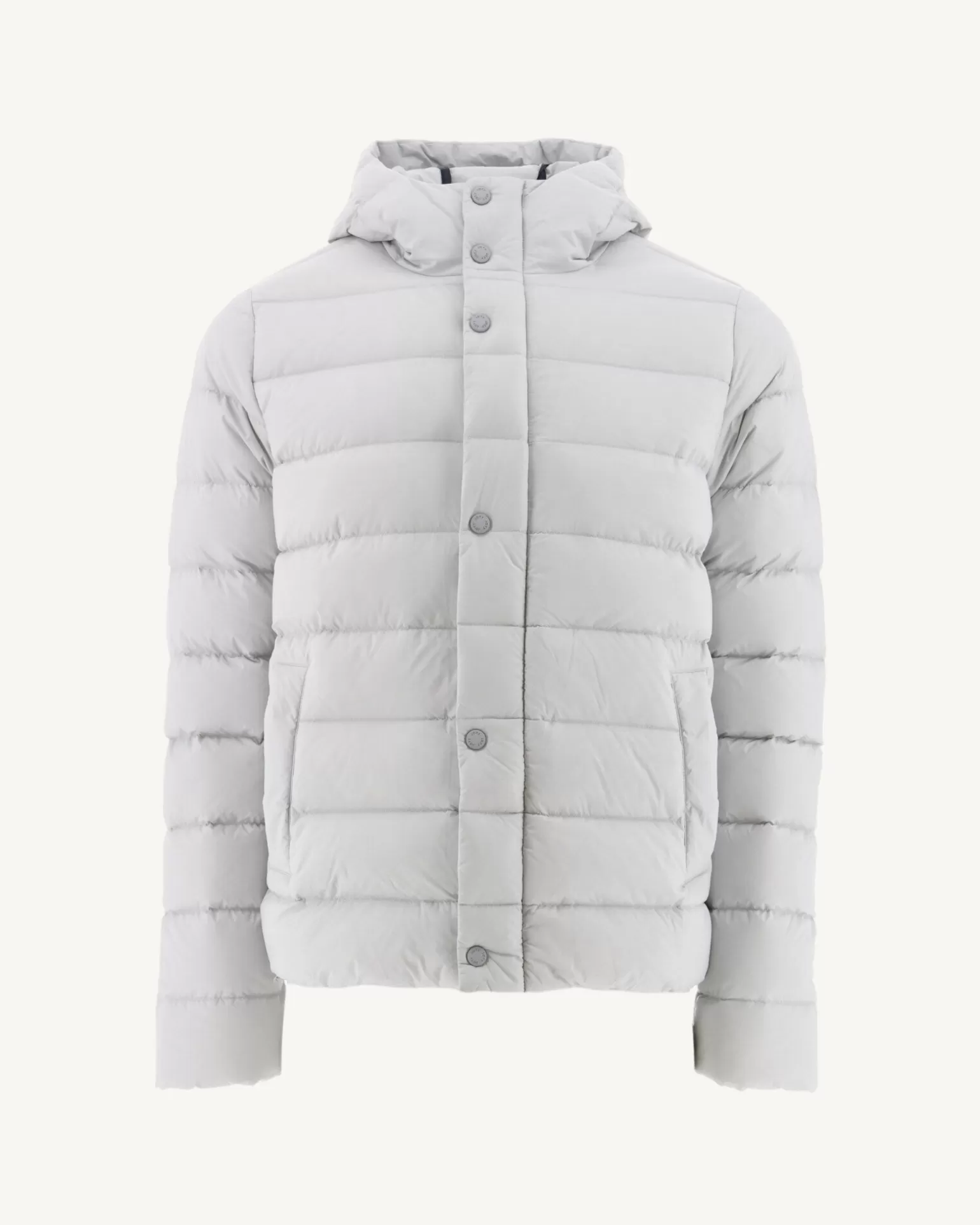 Doudounes & Vestes*JOTT Doudoune A Capuche Gris Clair Jorge 532 Soft Grey