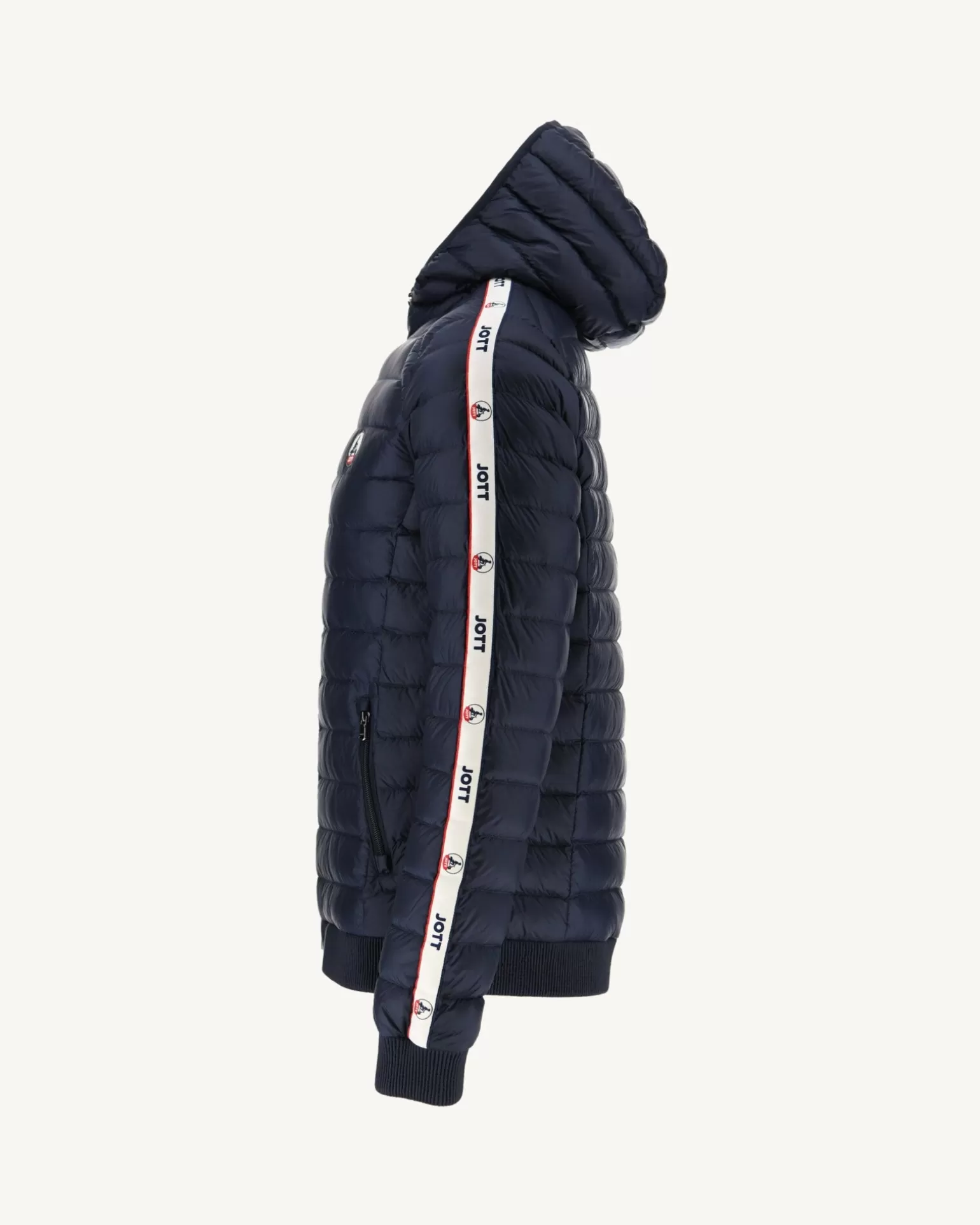 Doudounes & Vestes*JOTT Doudoune A Capuche Marine Colin 104 Marine