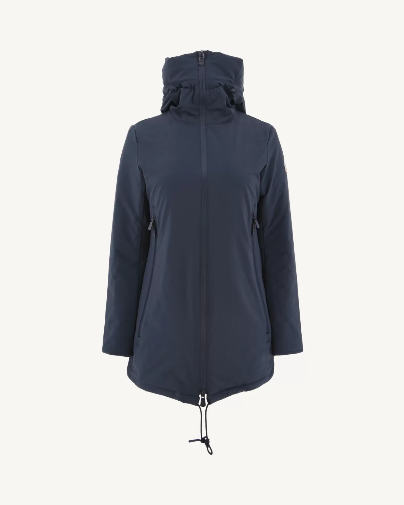 Doudounes & Vestes*JOTT Doudoune A Capuche Marine Siberie 104 Marine