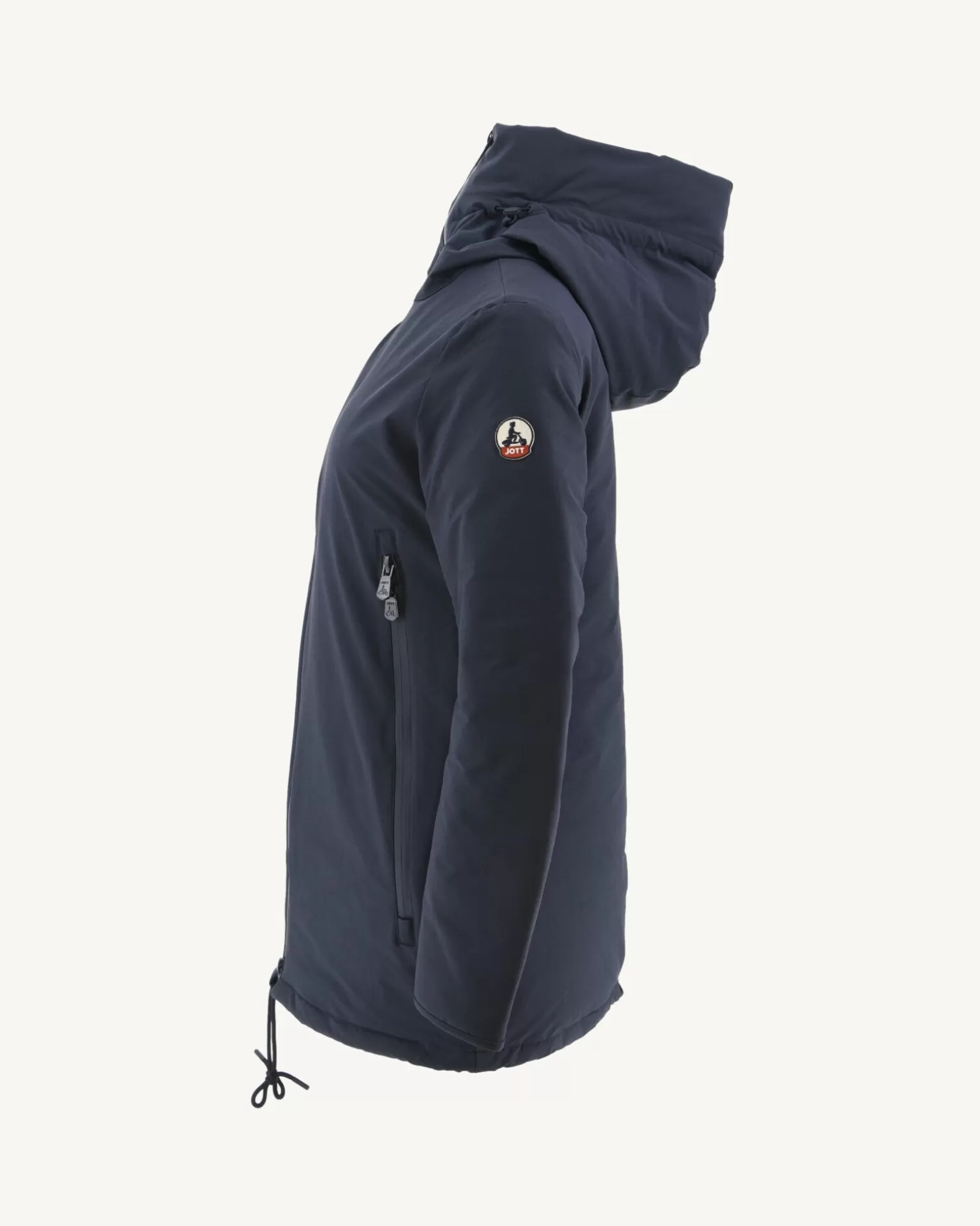 Doudounes & Vestes*JOTT Doudoune A Capuche Marine Siberie 104 Marine