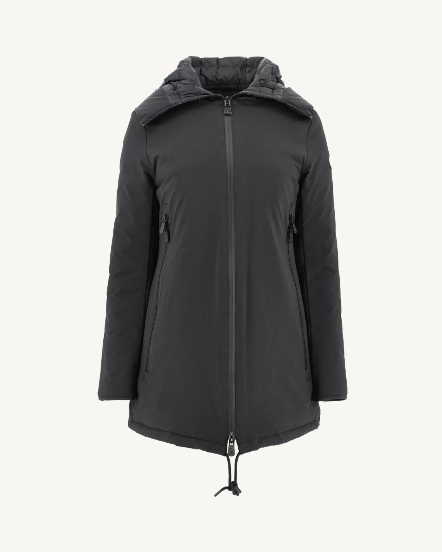 Doudounes & Vestes*JOTT Doudoune A Capuche Noir Siberie 999 Black